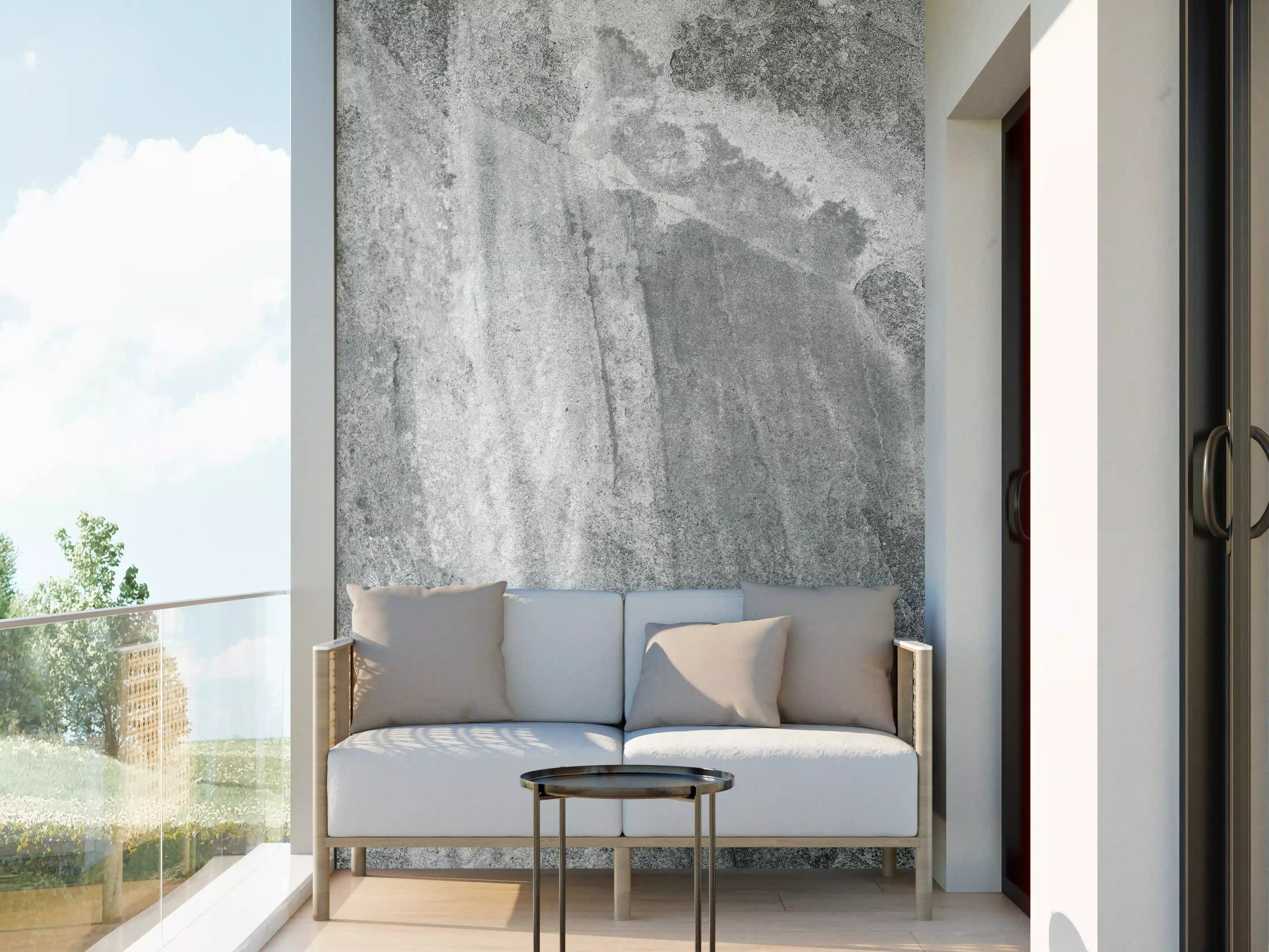 Wandverkleidung außen - Edel Graue Marmor Textur