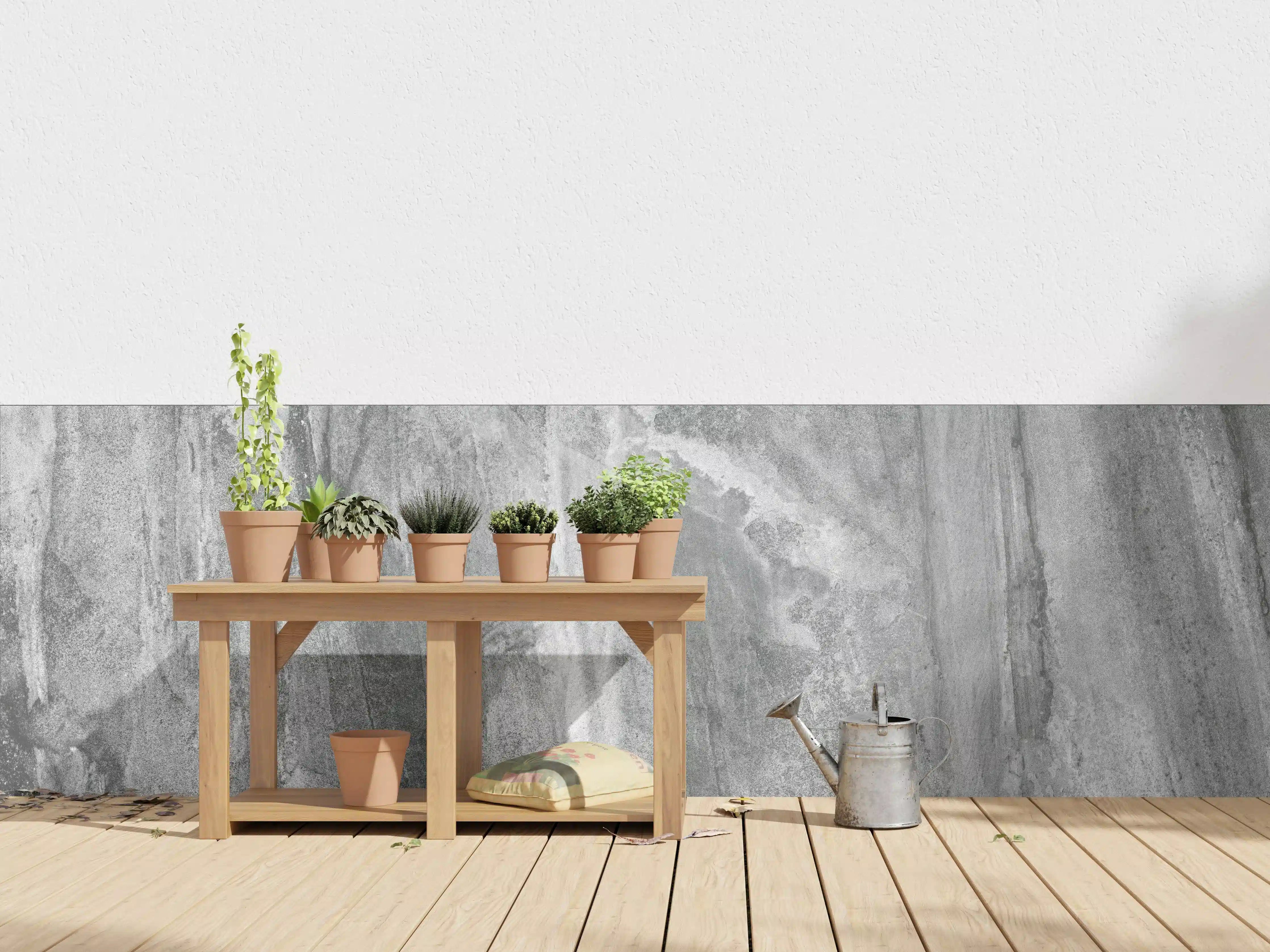 Wandverkleidung außen - Edel Graue Marmor Textur