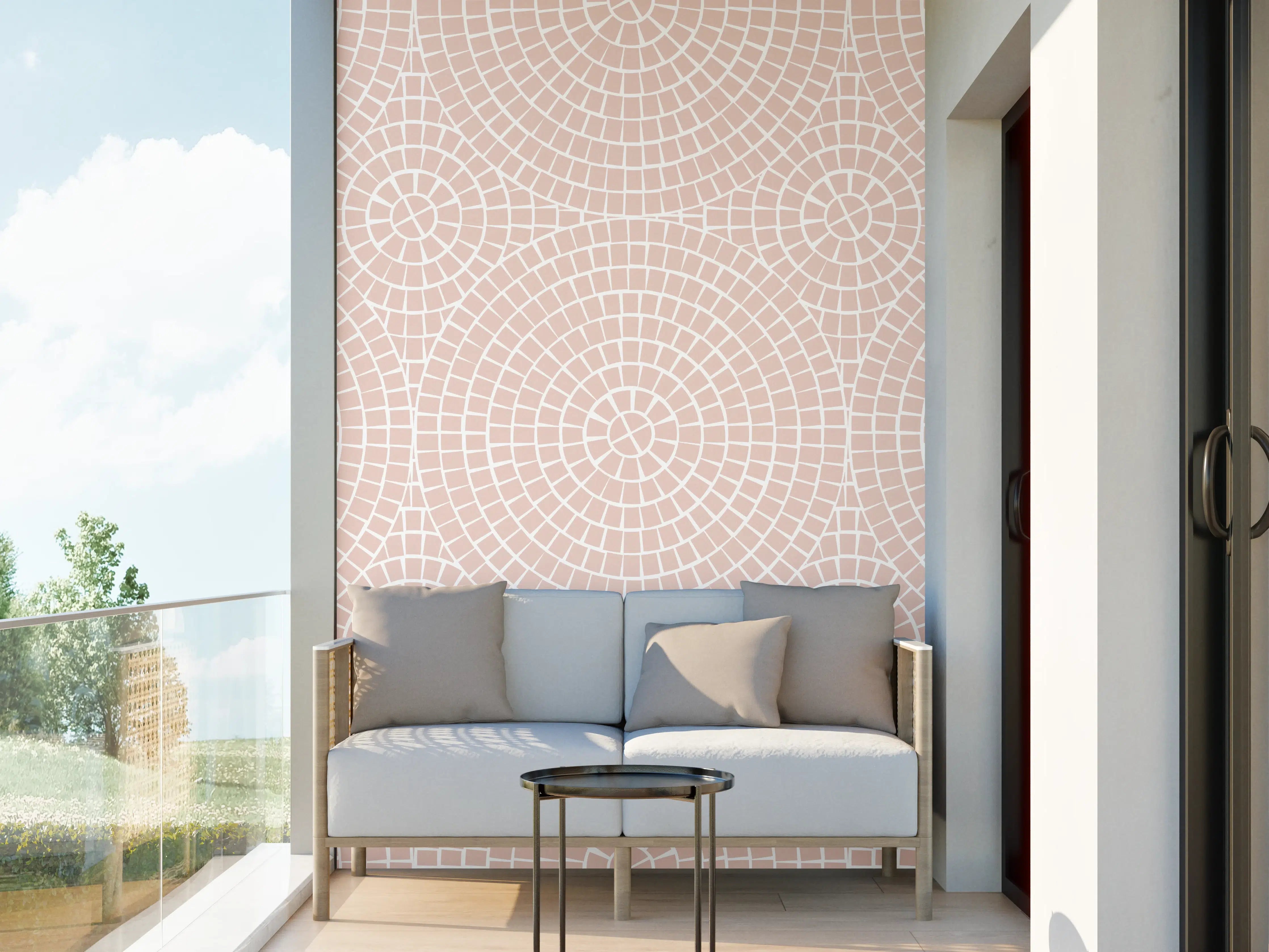 Wandverkleidung außen - Elegante Weiß-Grau-Marmortextur mit feinen Nuancen