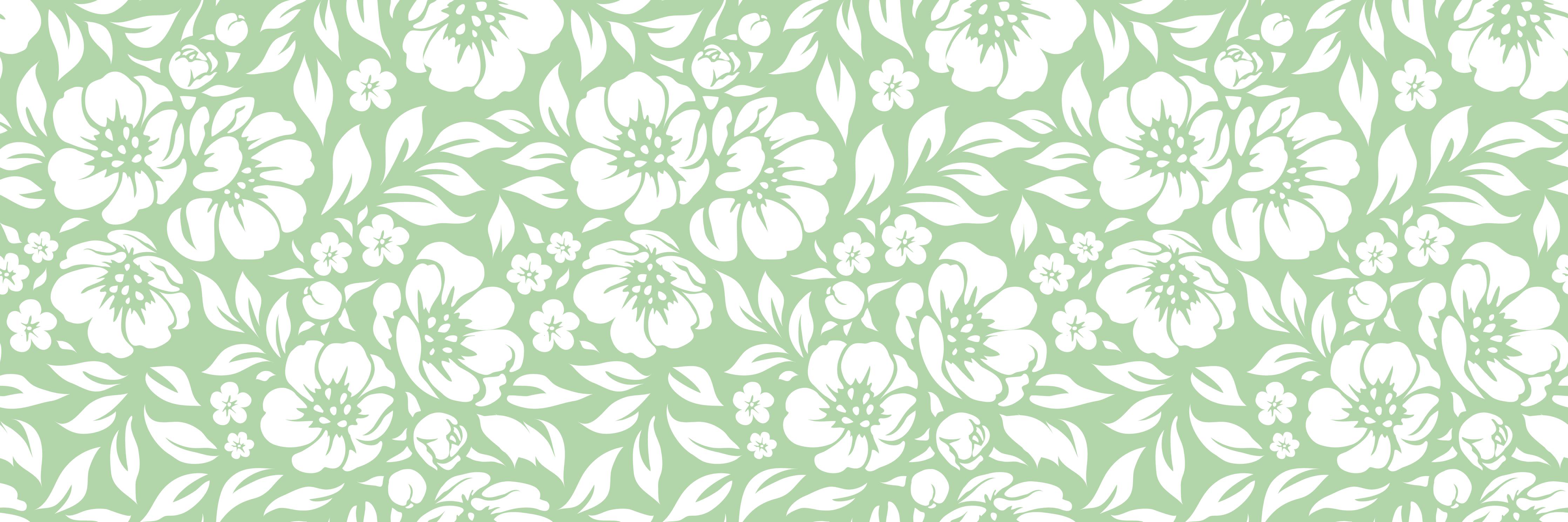 Wandverkleidung außen-Florale Muschio-Design