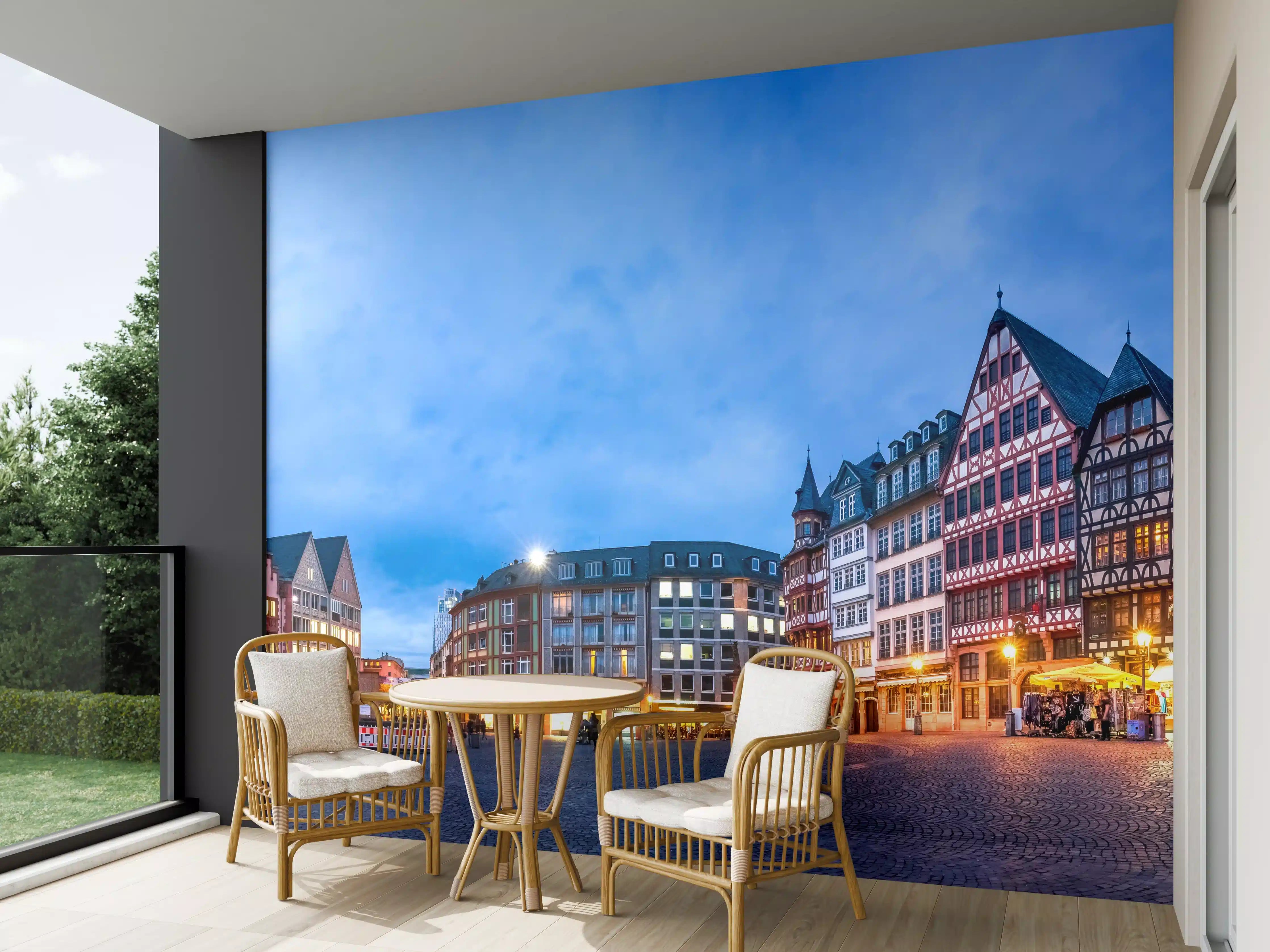 Wandverkleidung außen - Frankfurt Römer