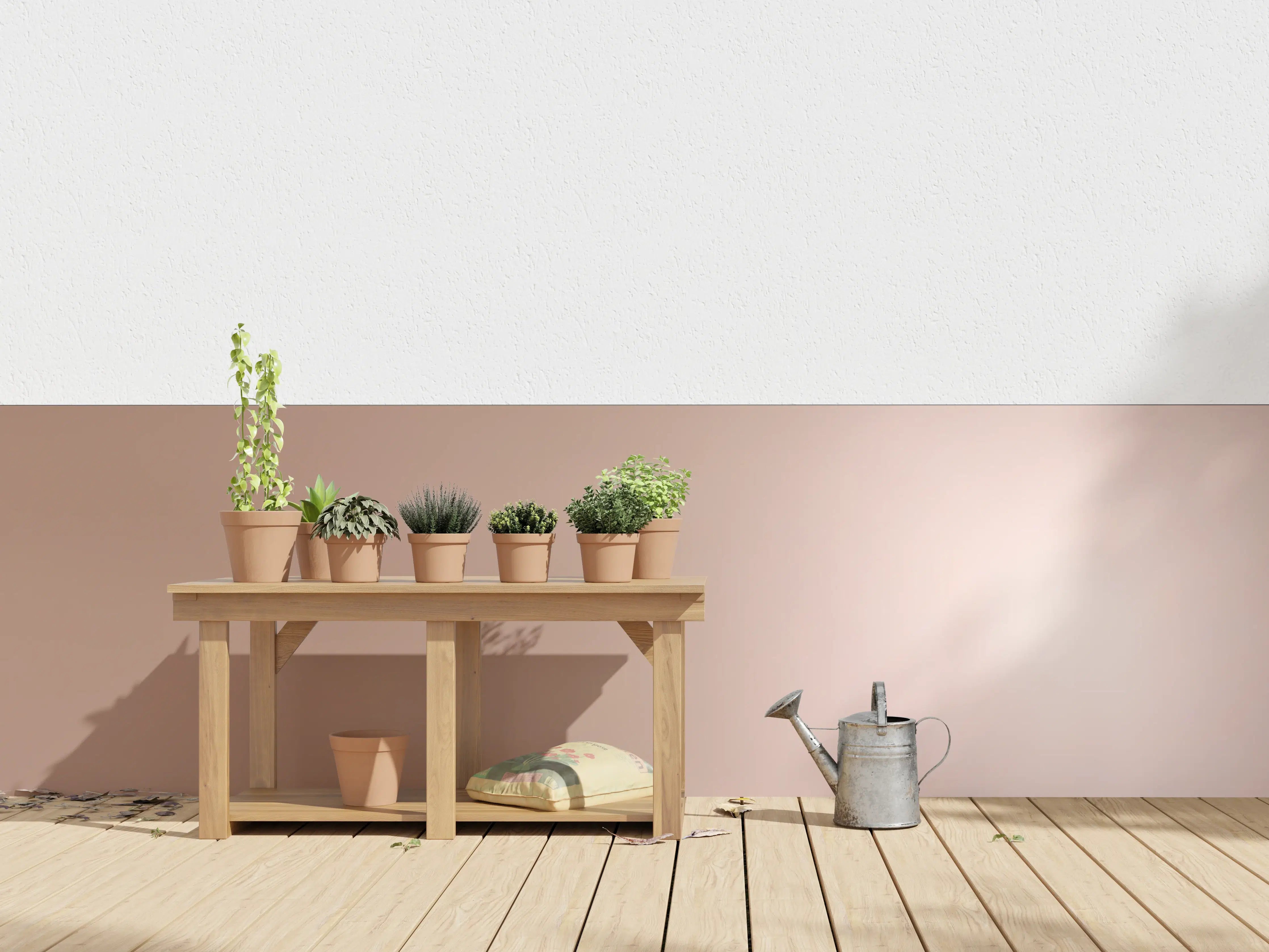 Wandverkleidung außen - Gradient Rose - Hintergrundtextur