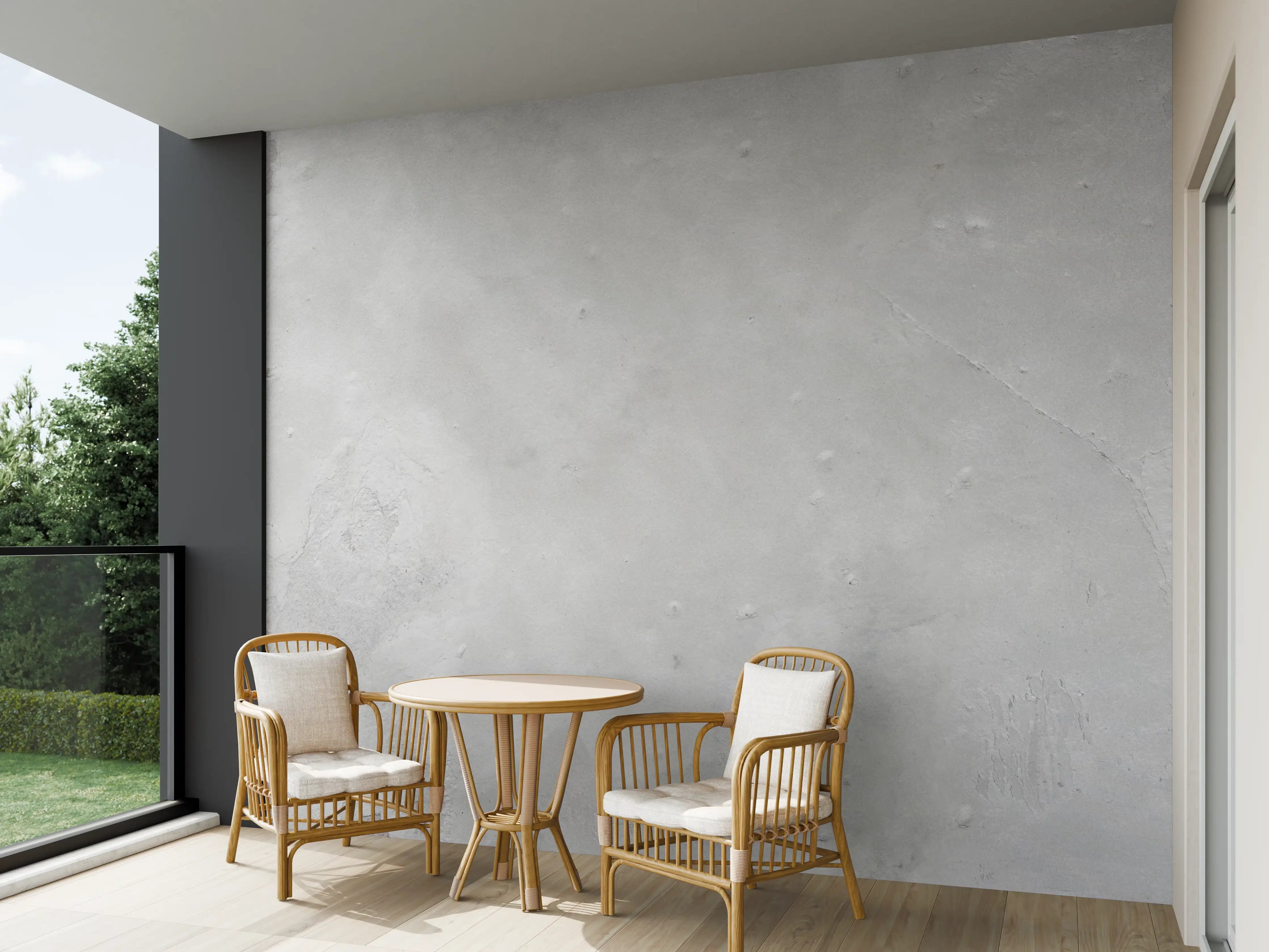 Wandverkleidung außen - Gräuliche Naturstein Textur