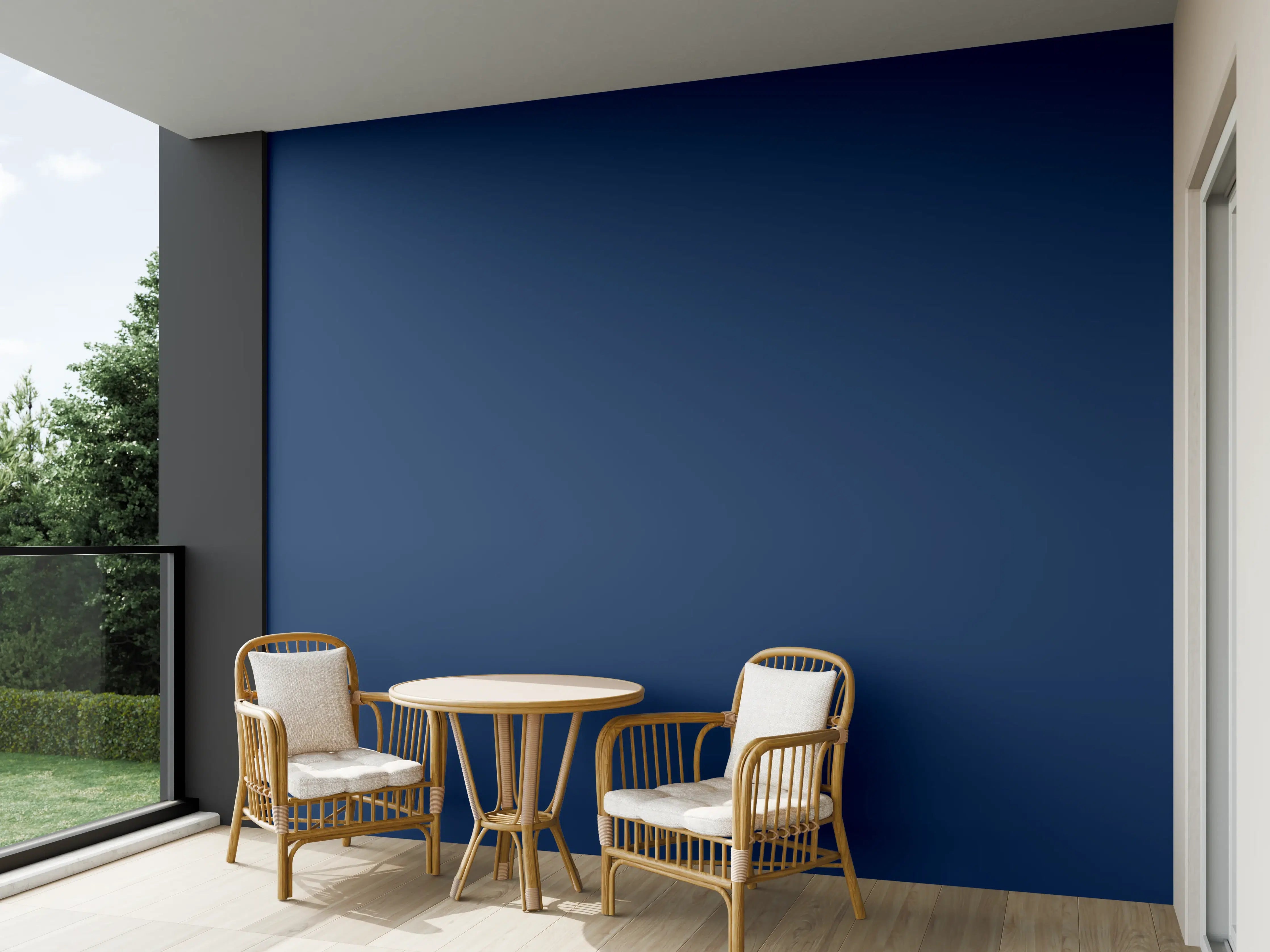 Wandverkleidung außen - Graublaues Meeresgrau