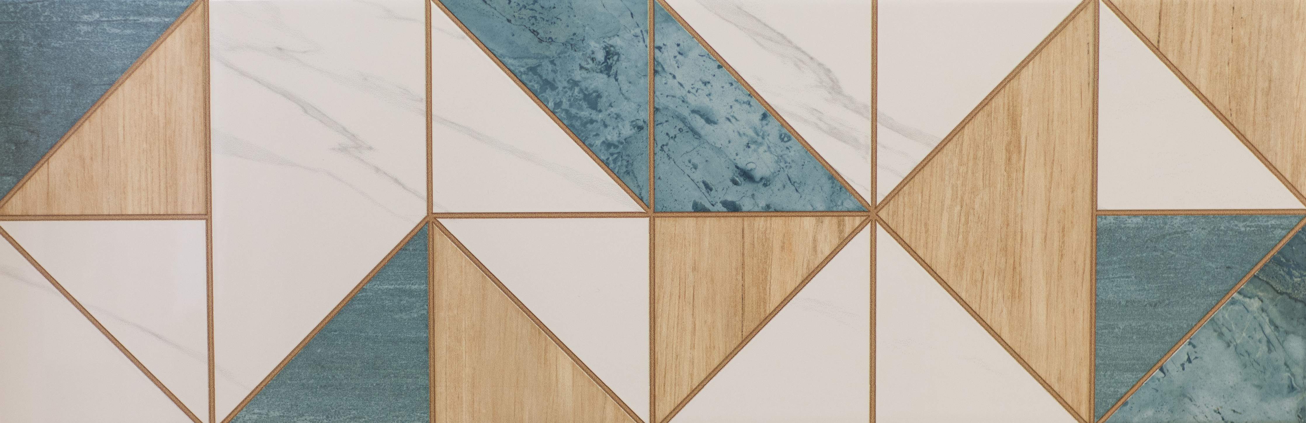 Wandverkleidung außen-Graue Geometrien an der Wand