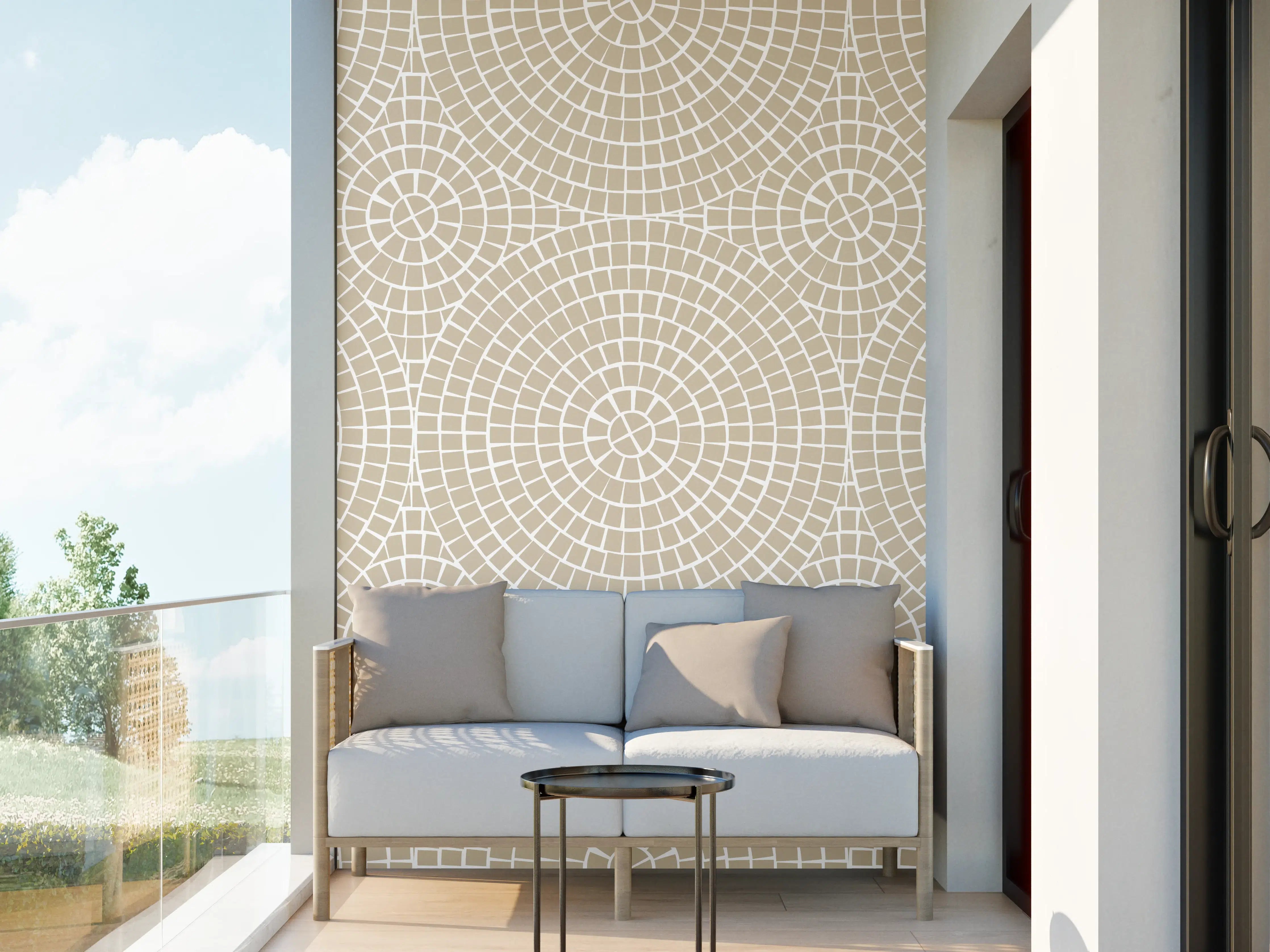 Wandverkleidung außen - Heller Luxusy Marble mit zartem grauen Schimmer