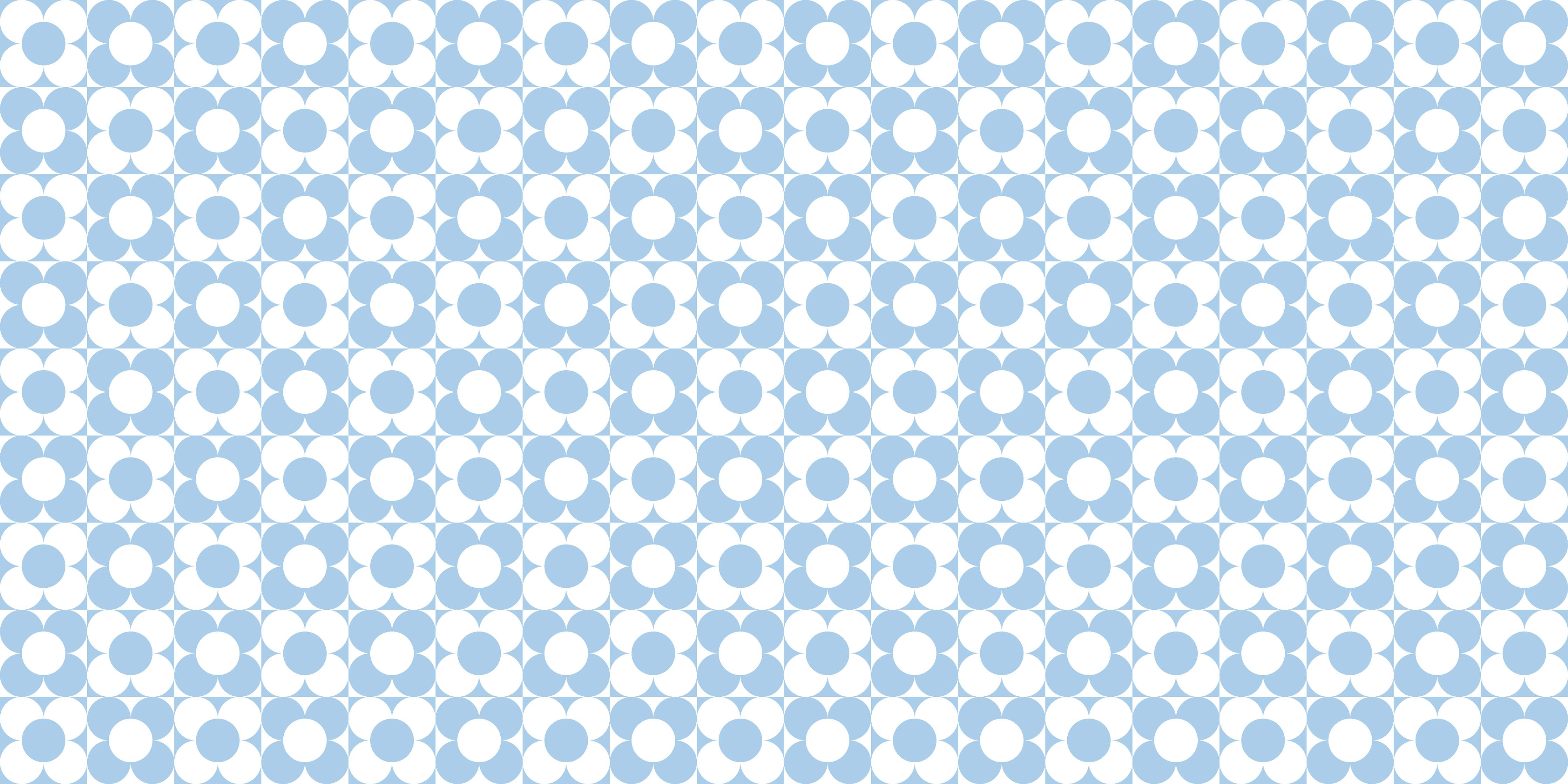 Wandverkleidung außen-Himmlisches Himmel-Muster in Blau und Weiß