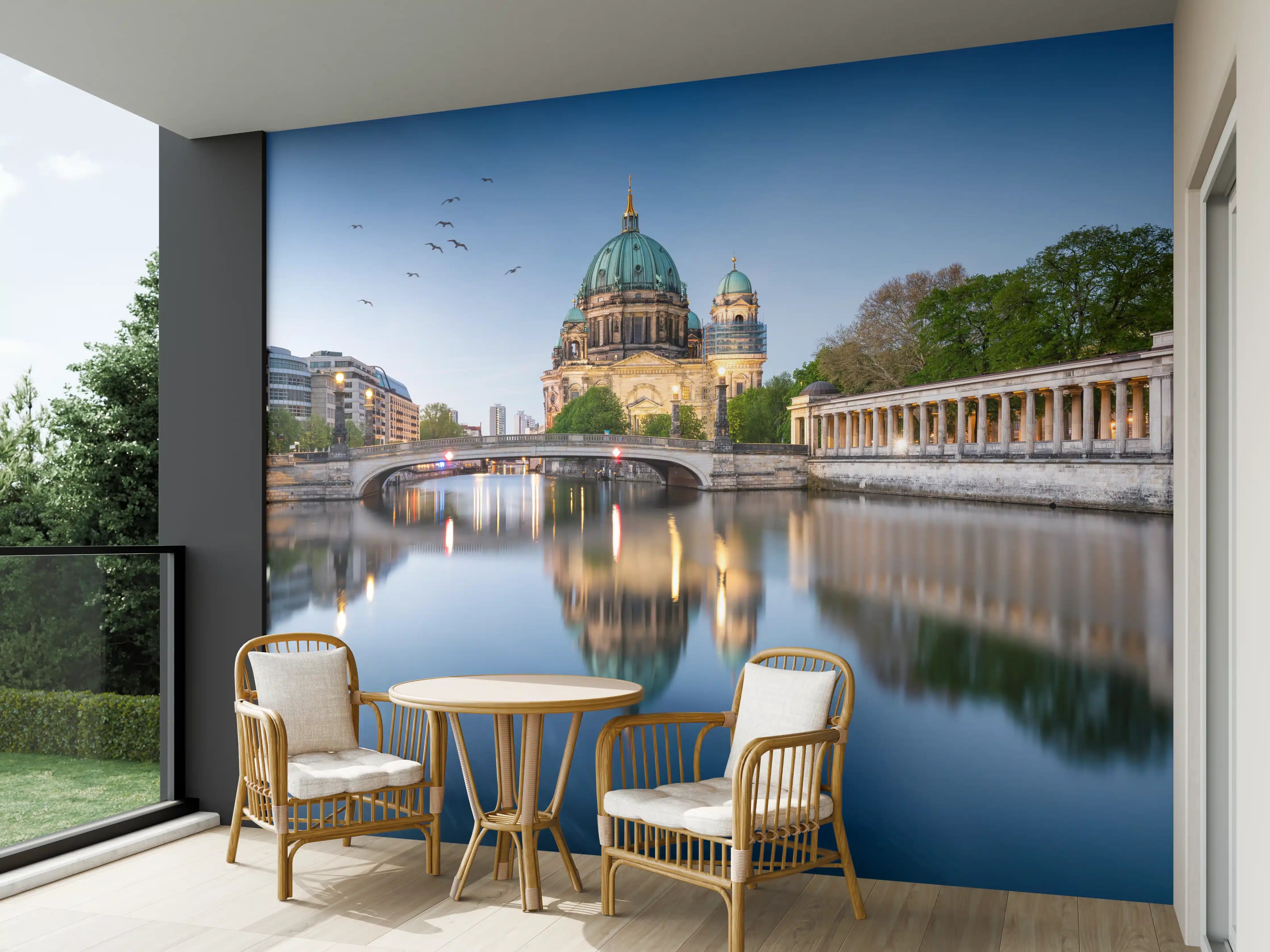 Wandverkleidung außen - Historischer Anblick Berliner Dom