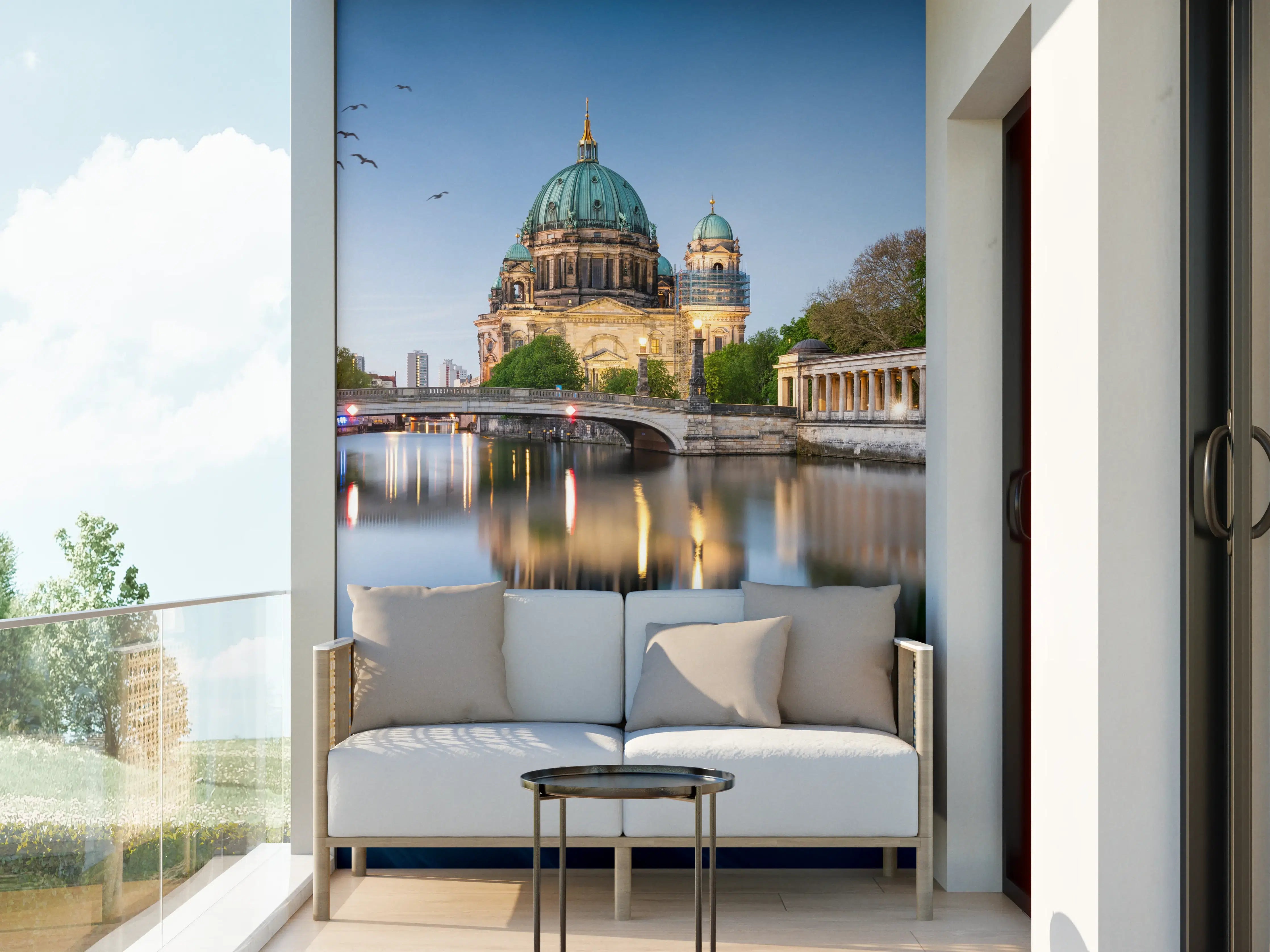Wandverkleidung außen - Historischer Anblick Berliner Dom