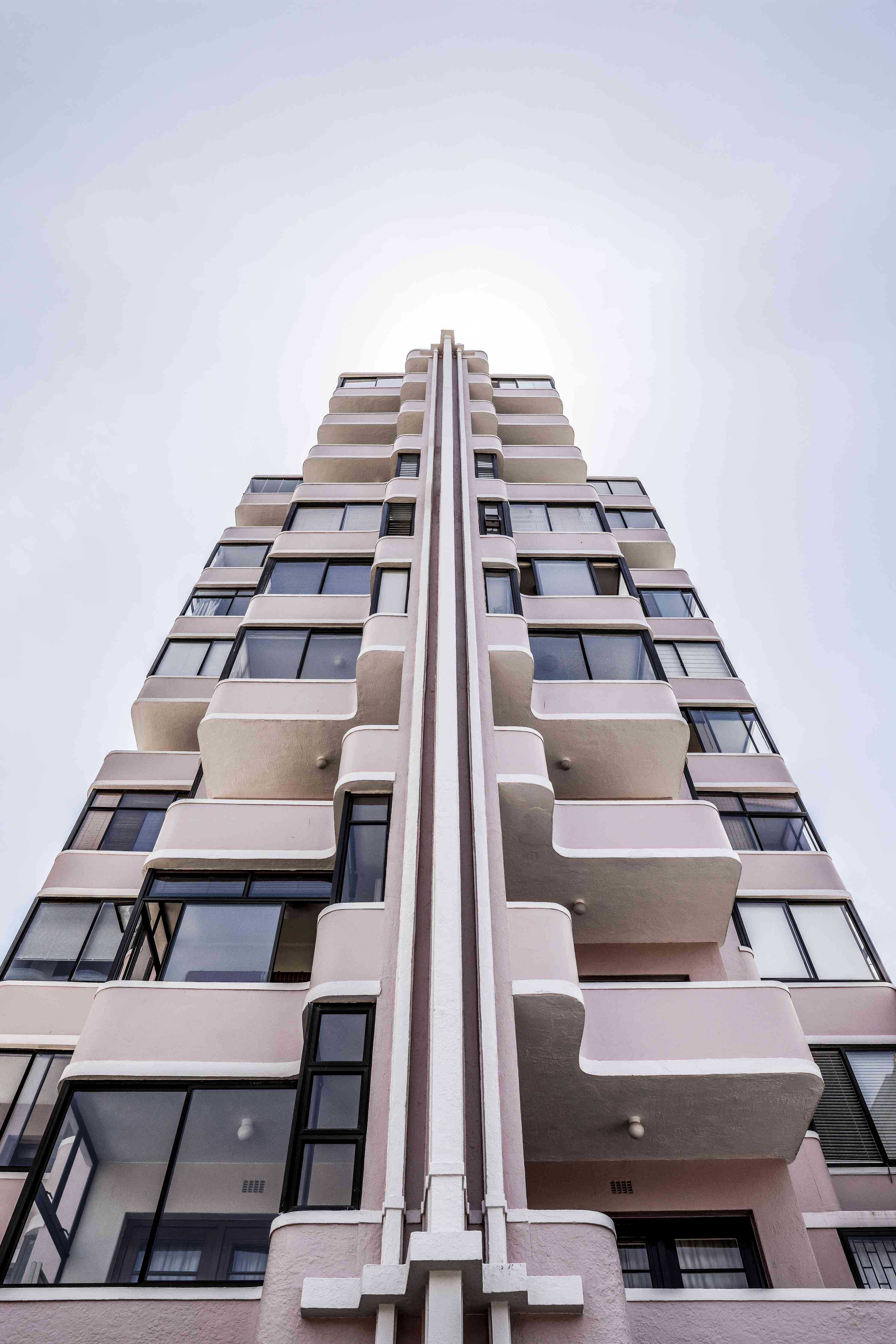 Wandverkleidung außen-Hohe Architektur