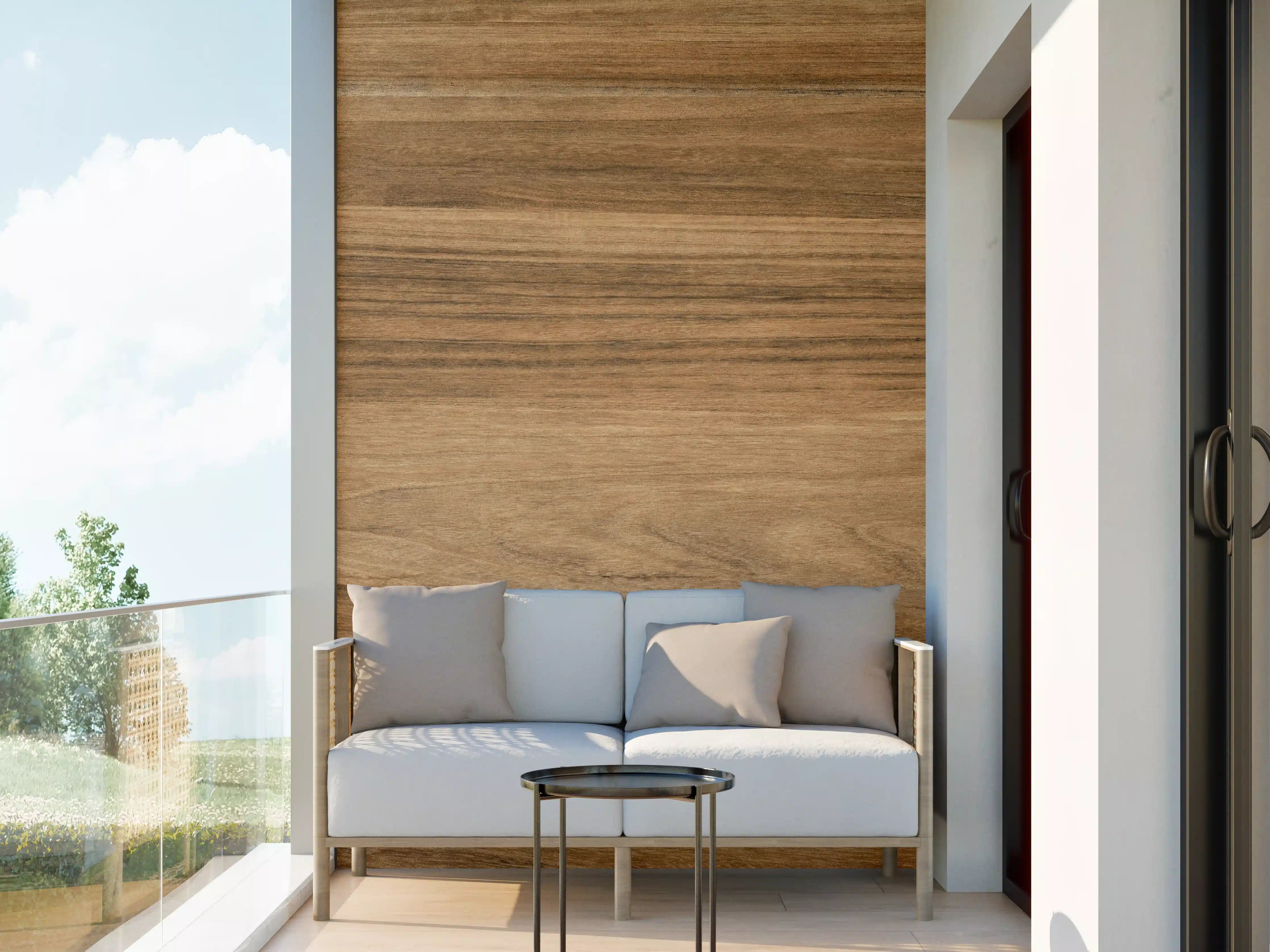 Wandverkleidung außen - Holz-Natur Muster