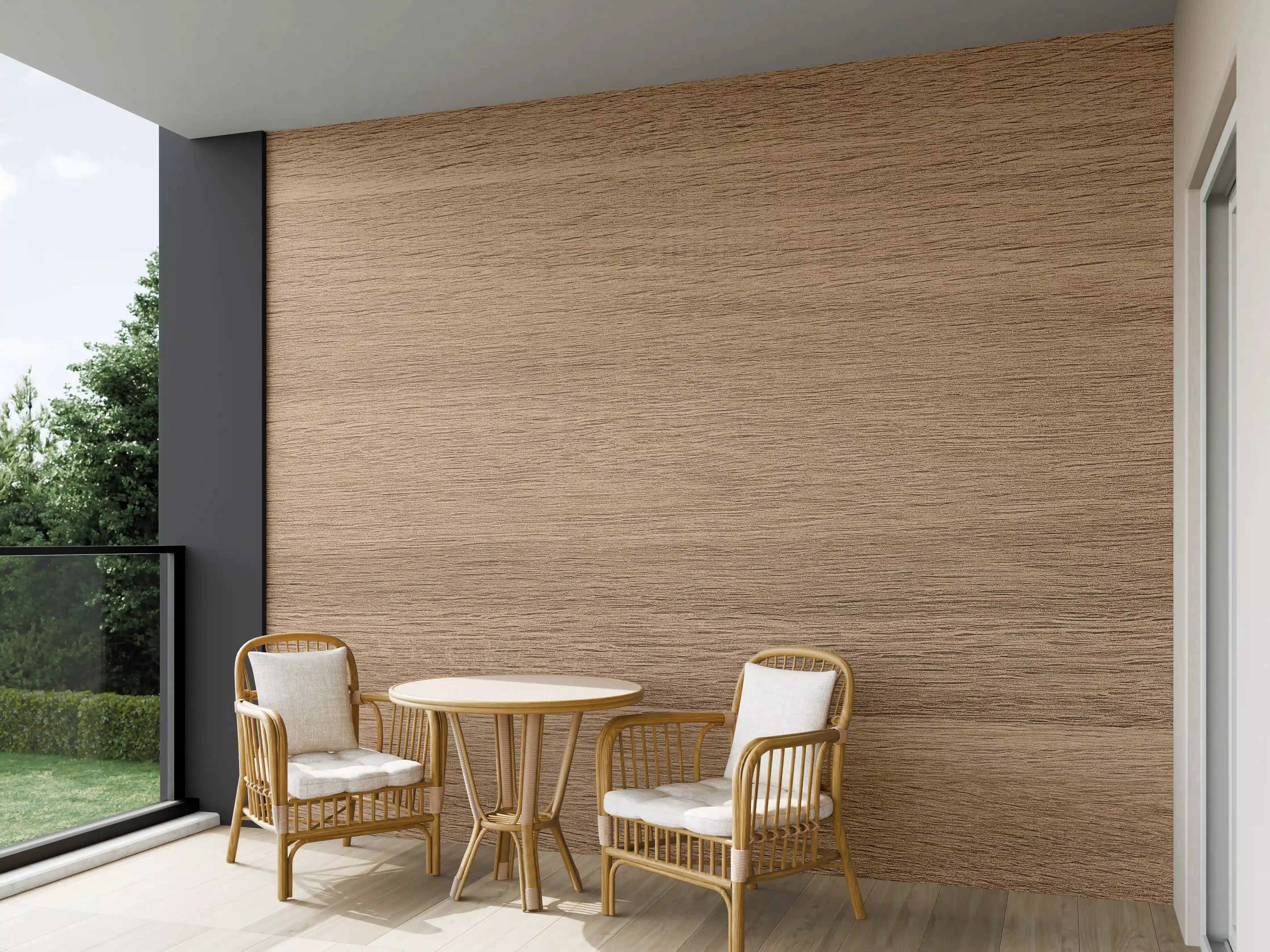 Wandverkleidung außen - Holztextur und hölzerner Hintergrund 2
