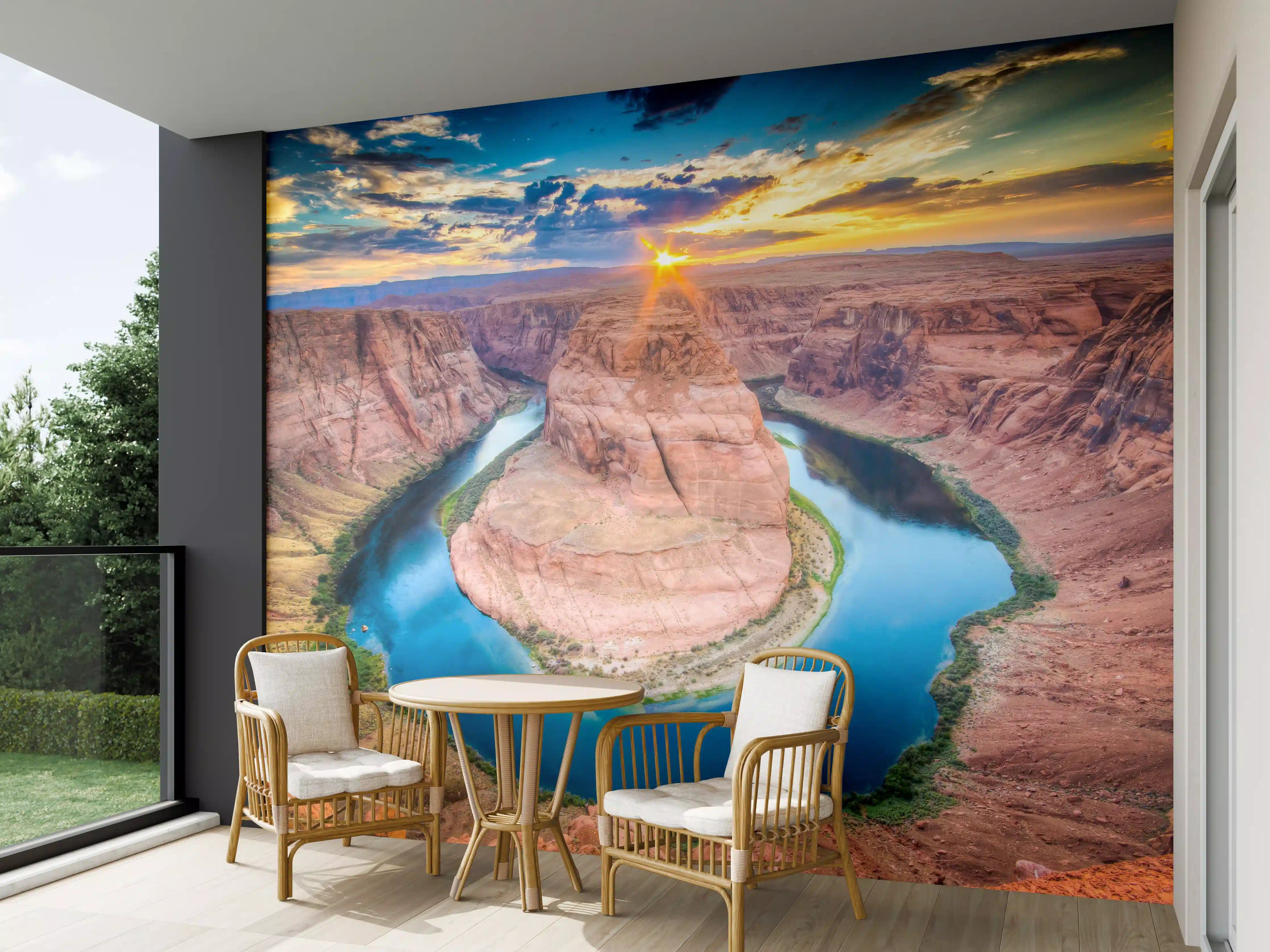 Wandverkleidung außen - Horseshoe Bend - Arizona