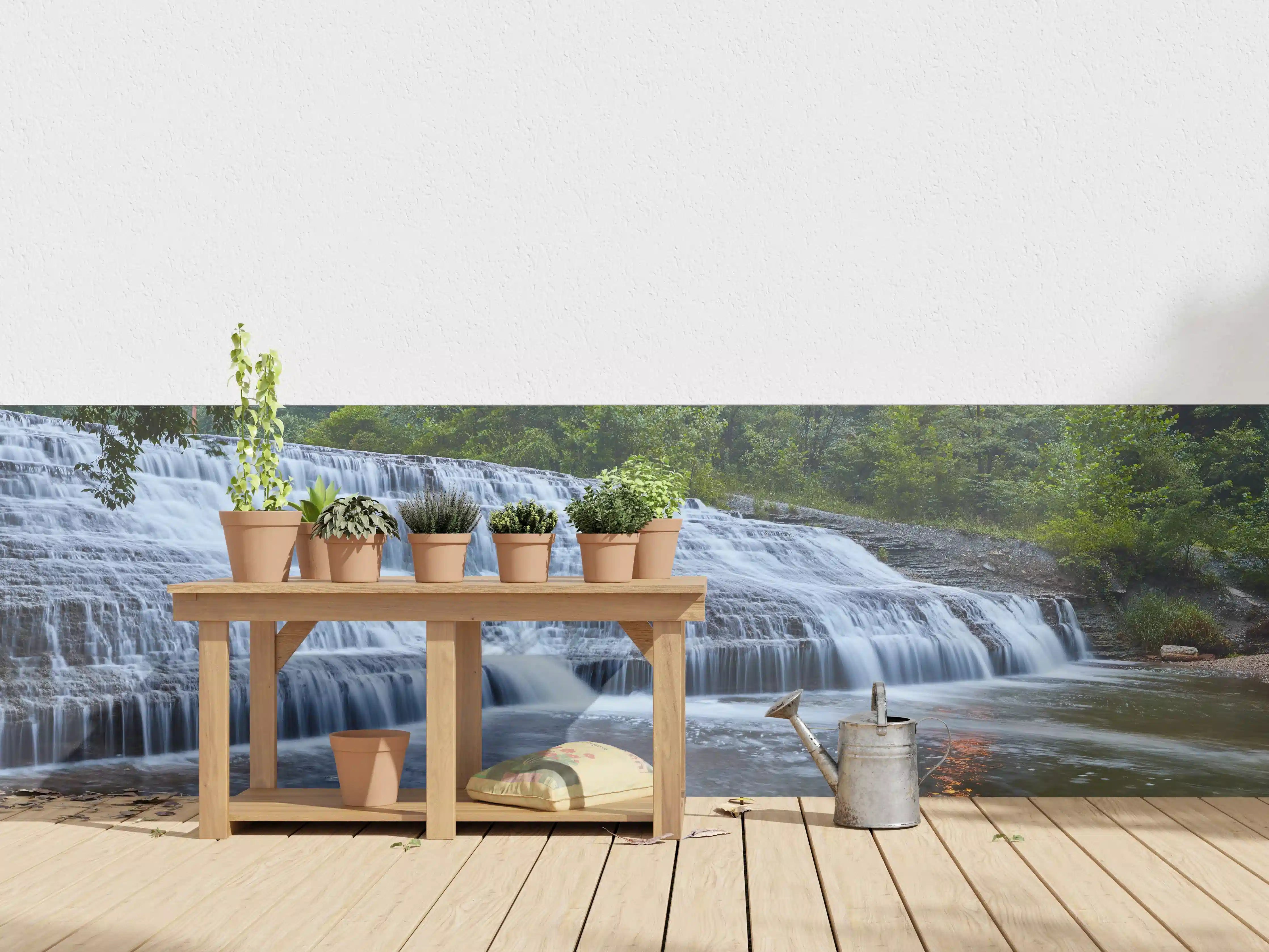 Wandverkleidung außen - Indiana Wasserfall
