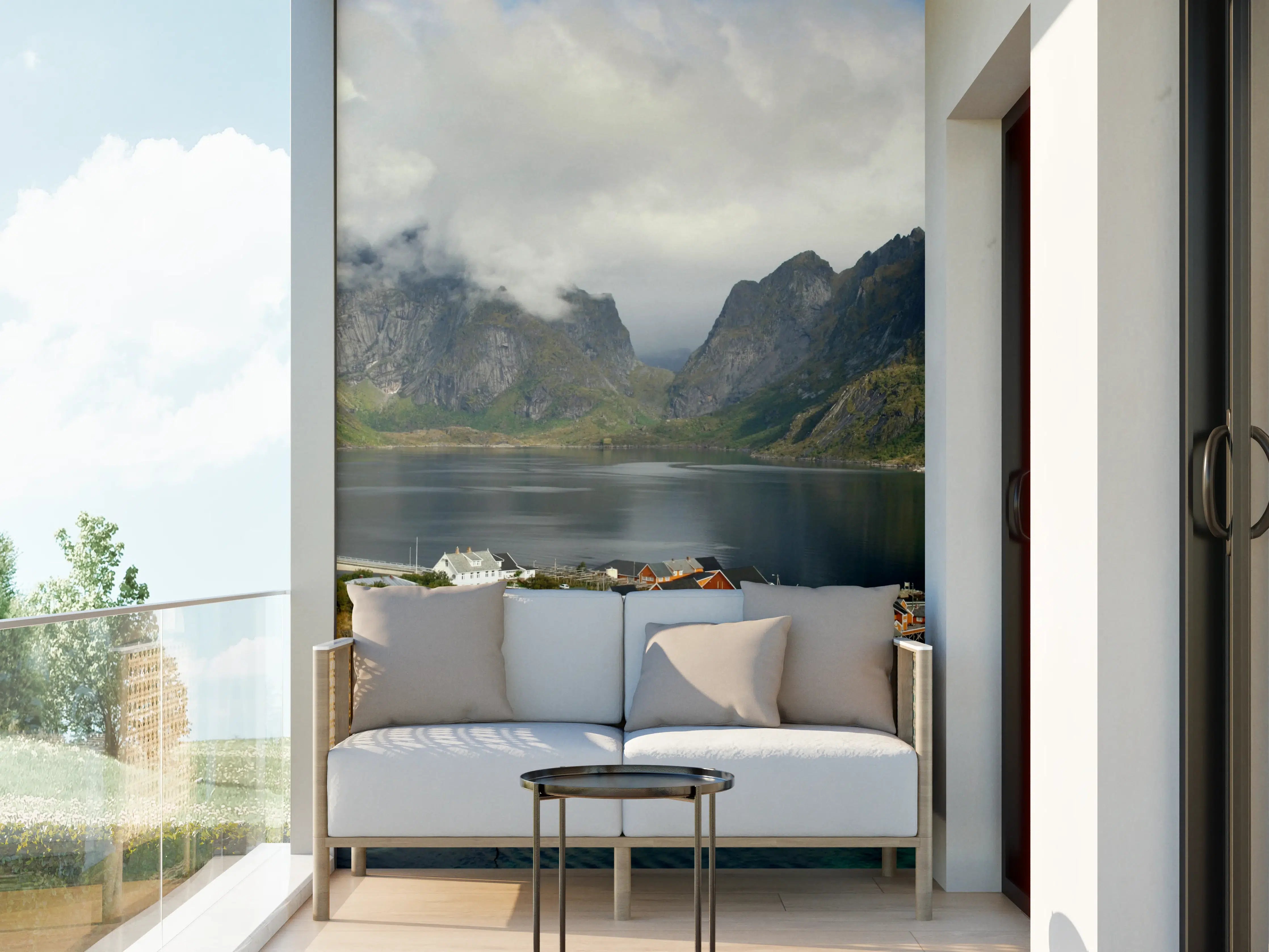 Wandverkleidung außen - Inselwelt Lofoten 2007