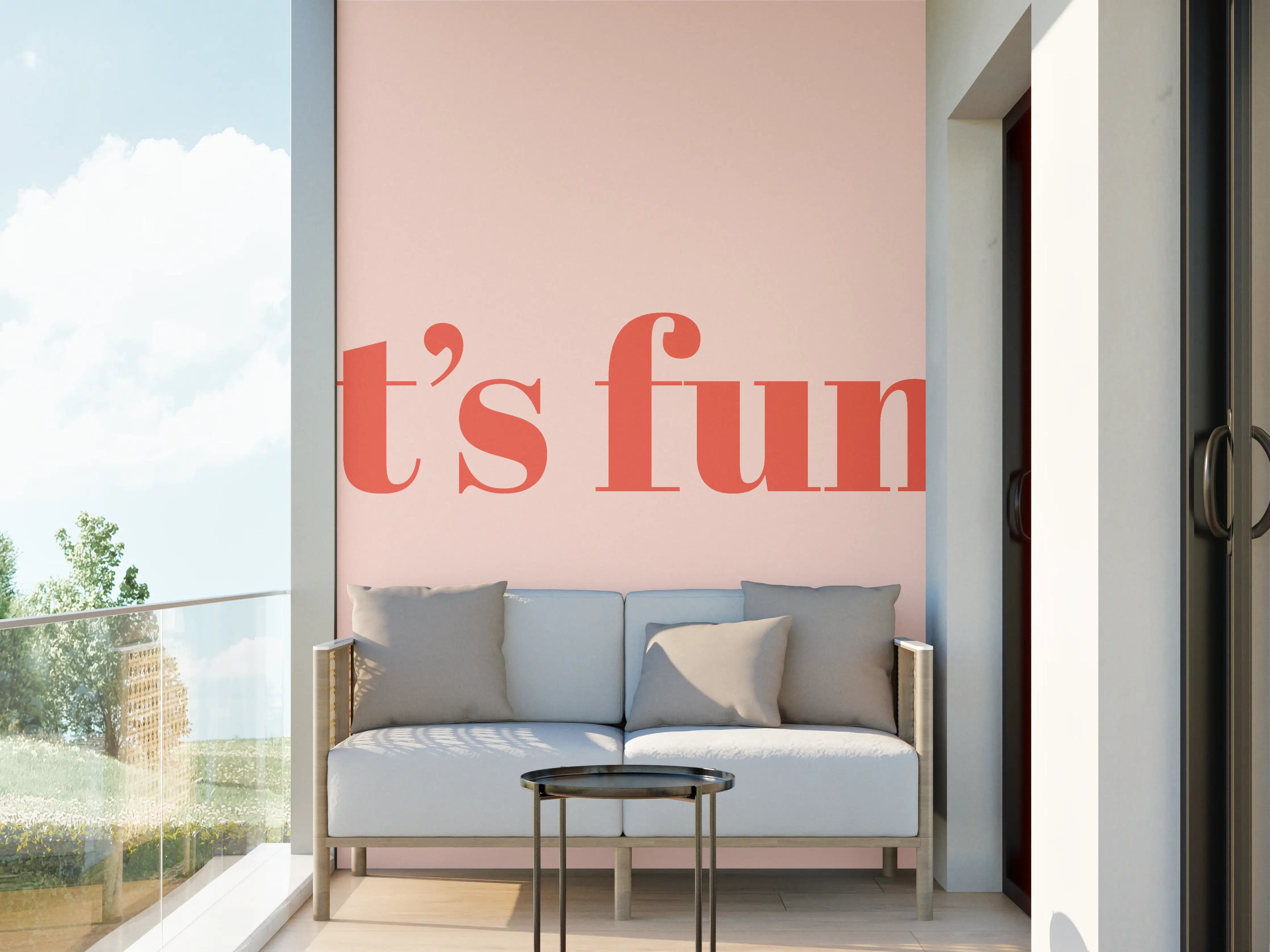 Wandverkleidung außen - It's Fun!