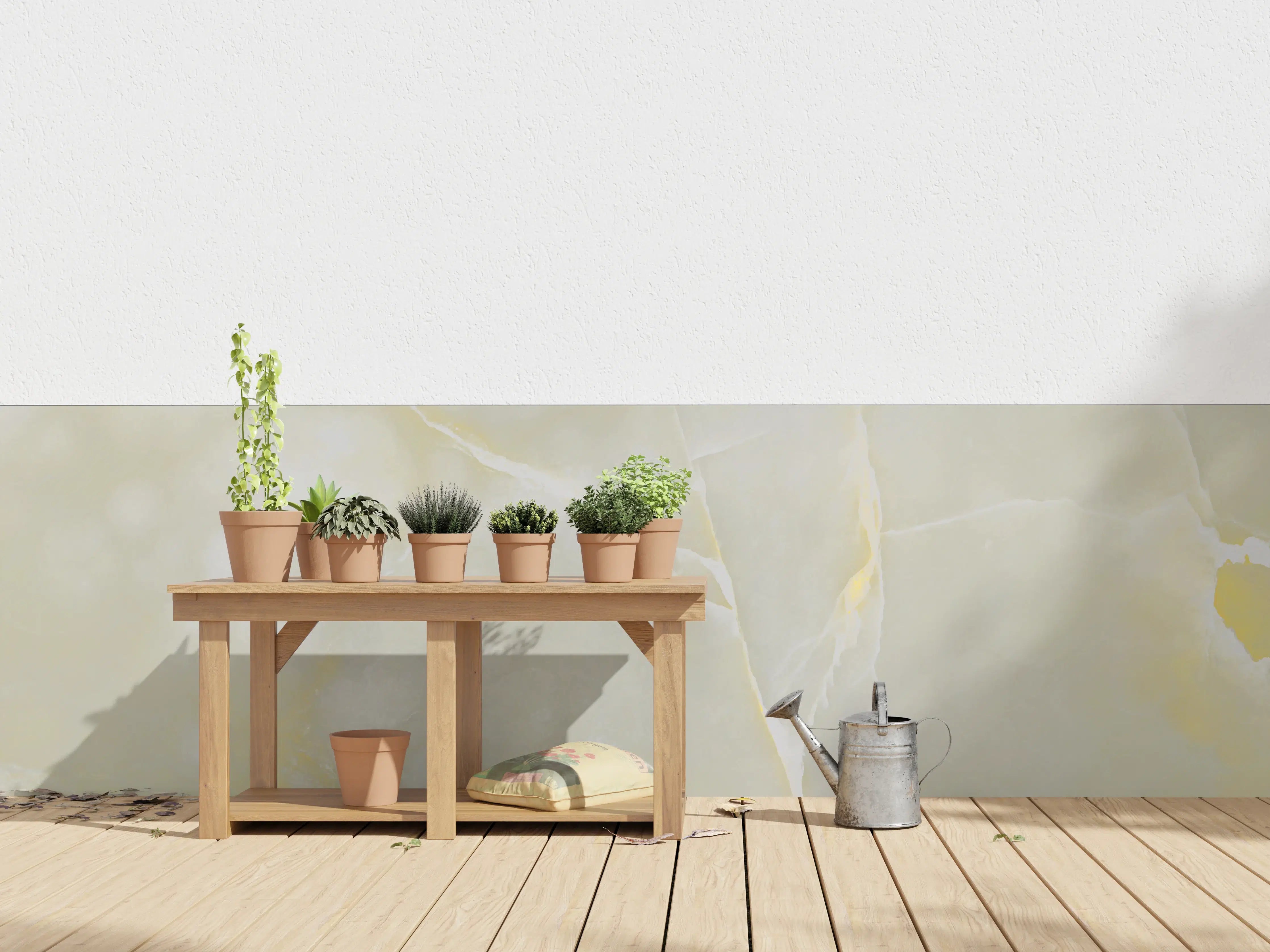 Wandverkleidung außen - Italienischer bunter Beige breccia Marmor
