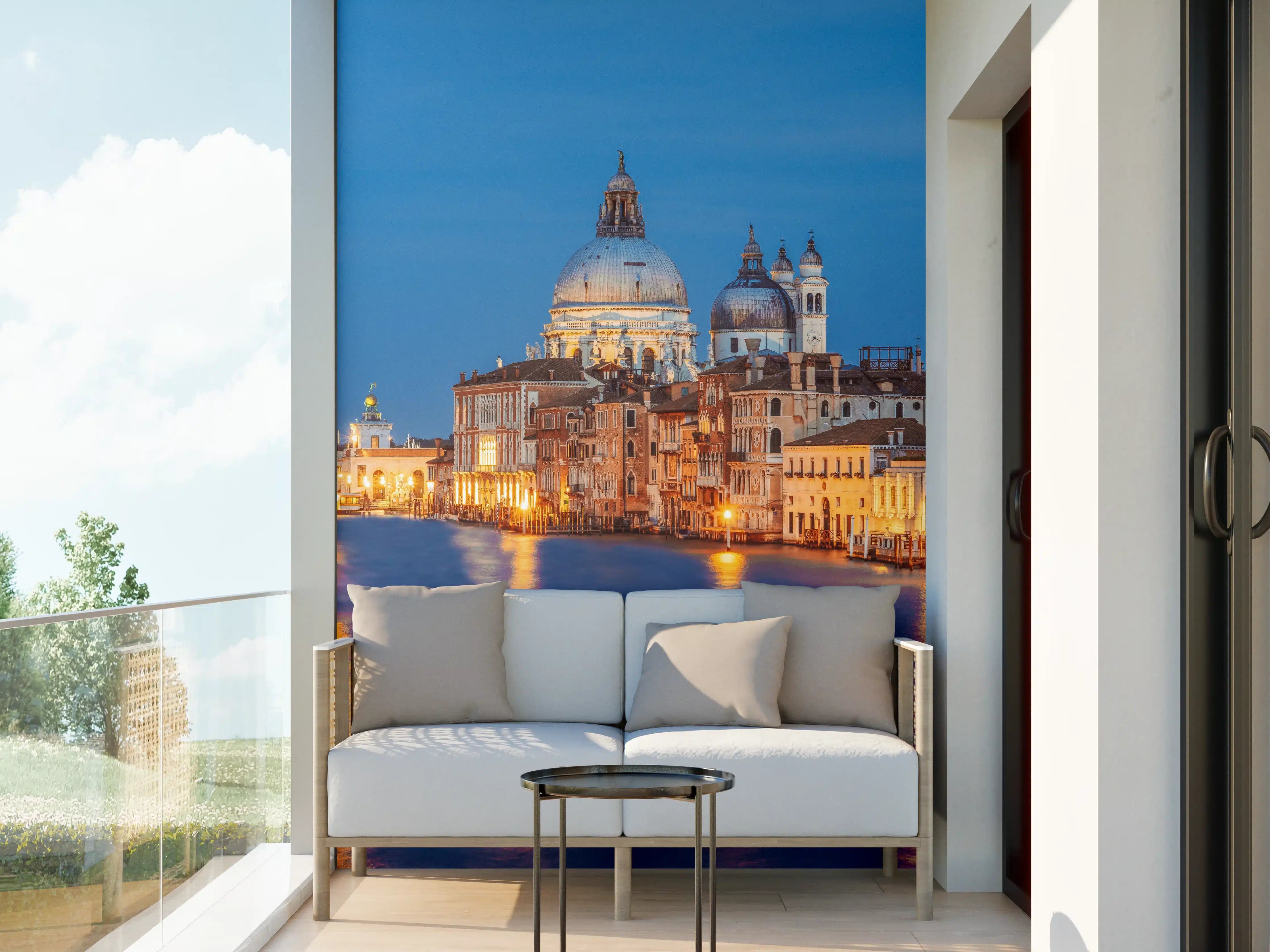 Wandverkleidung außen - Klassischer Panoramablick auf den Canal Grande
