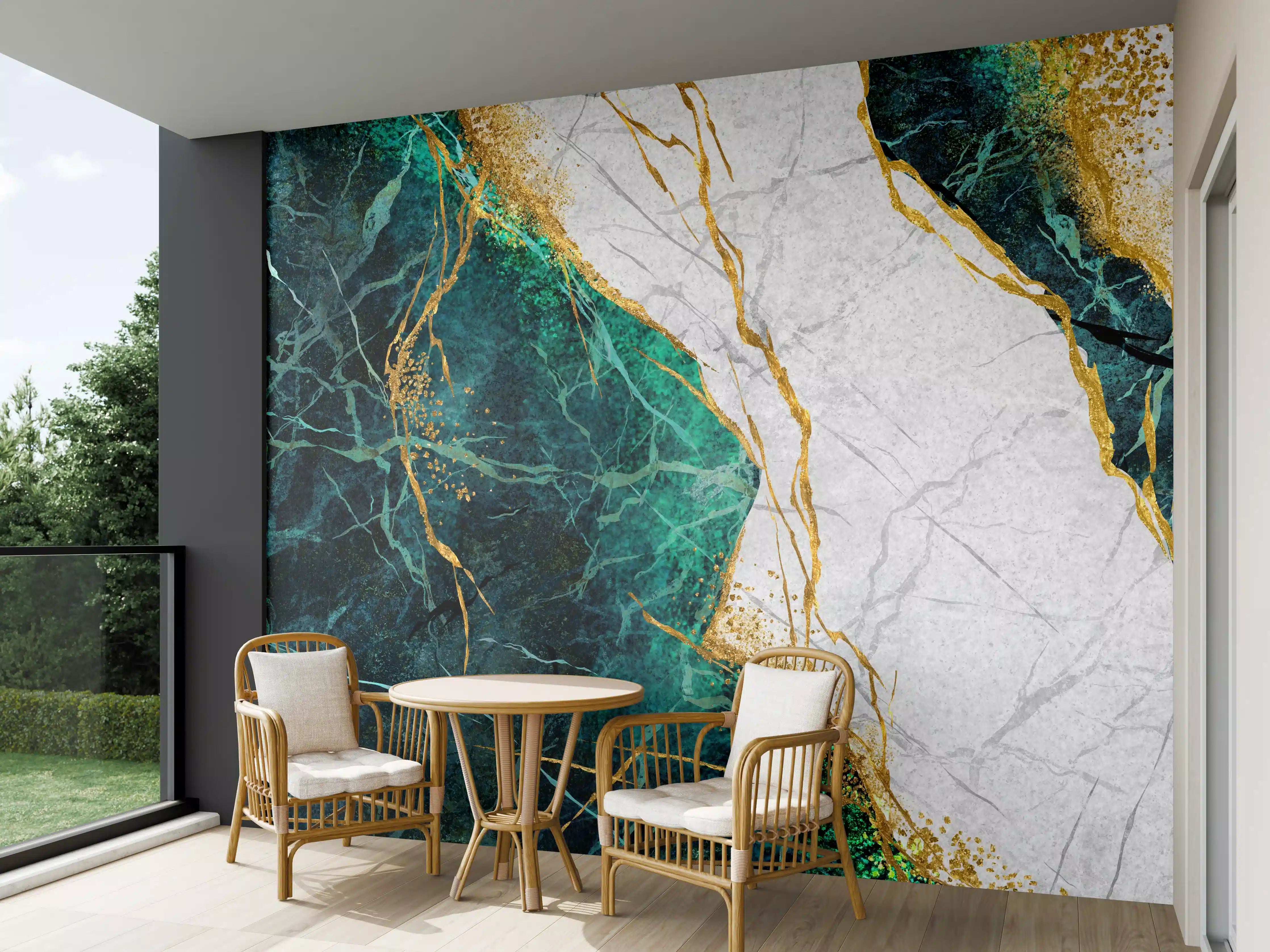 Wandverkleidung außen - Kreative Marmor Textur - Luxus