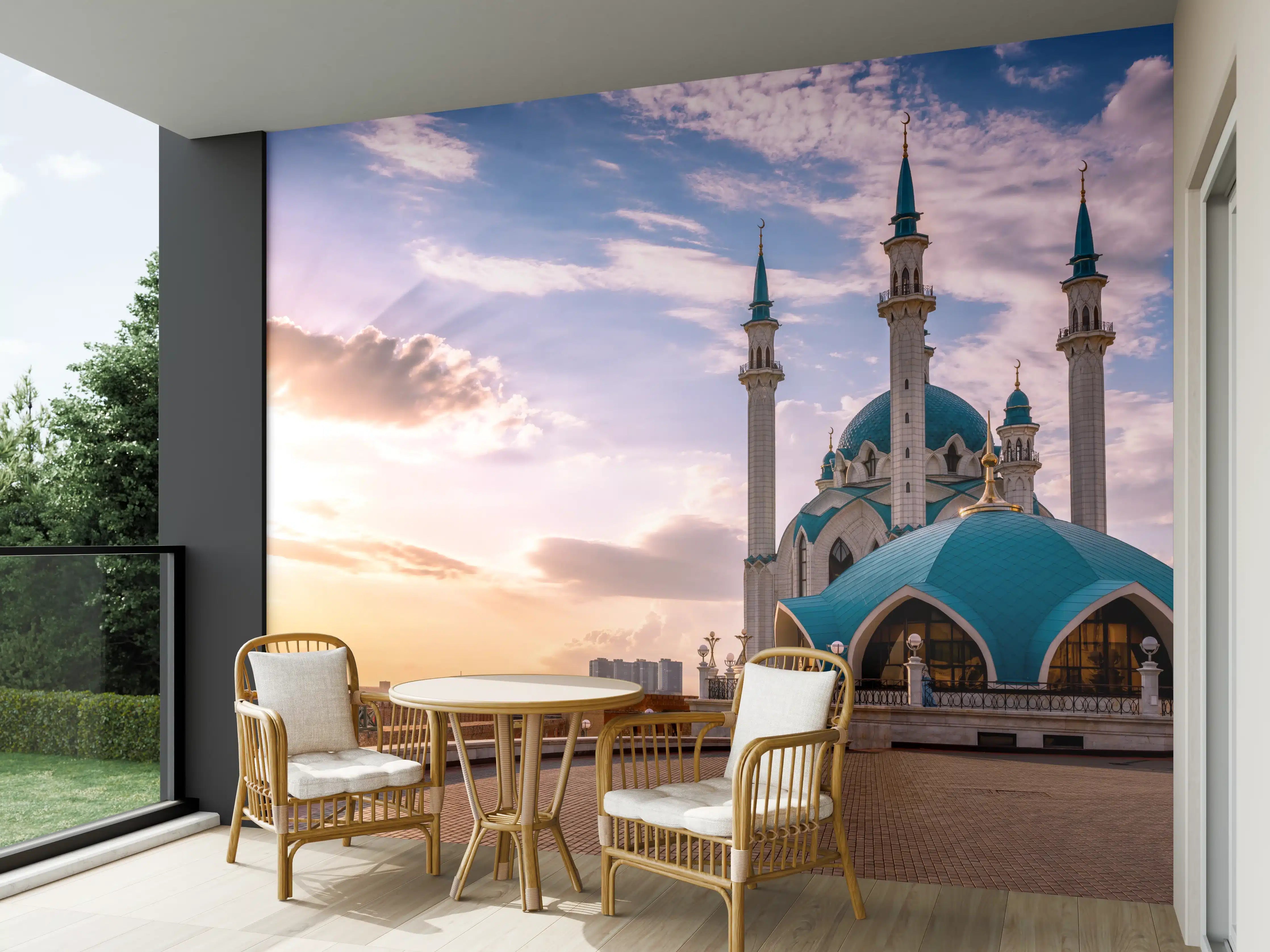 Wandverkleidung außen - Kul-Sharif-Moschee - Russland