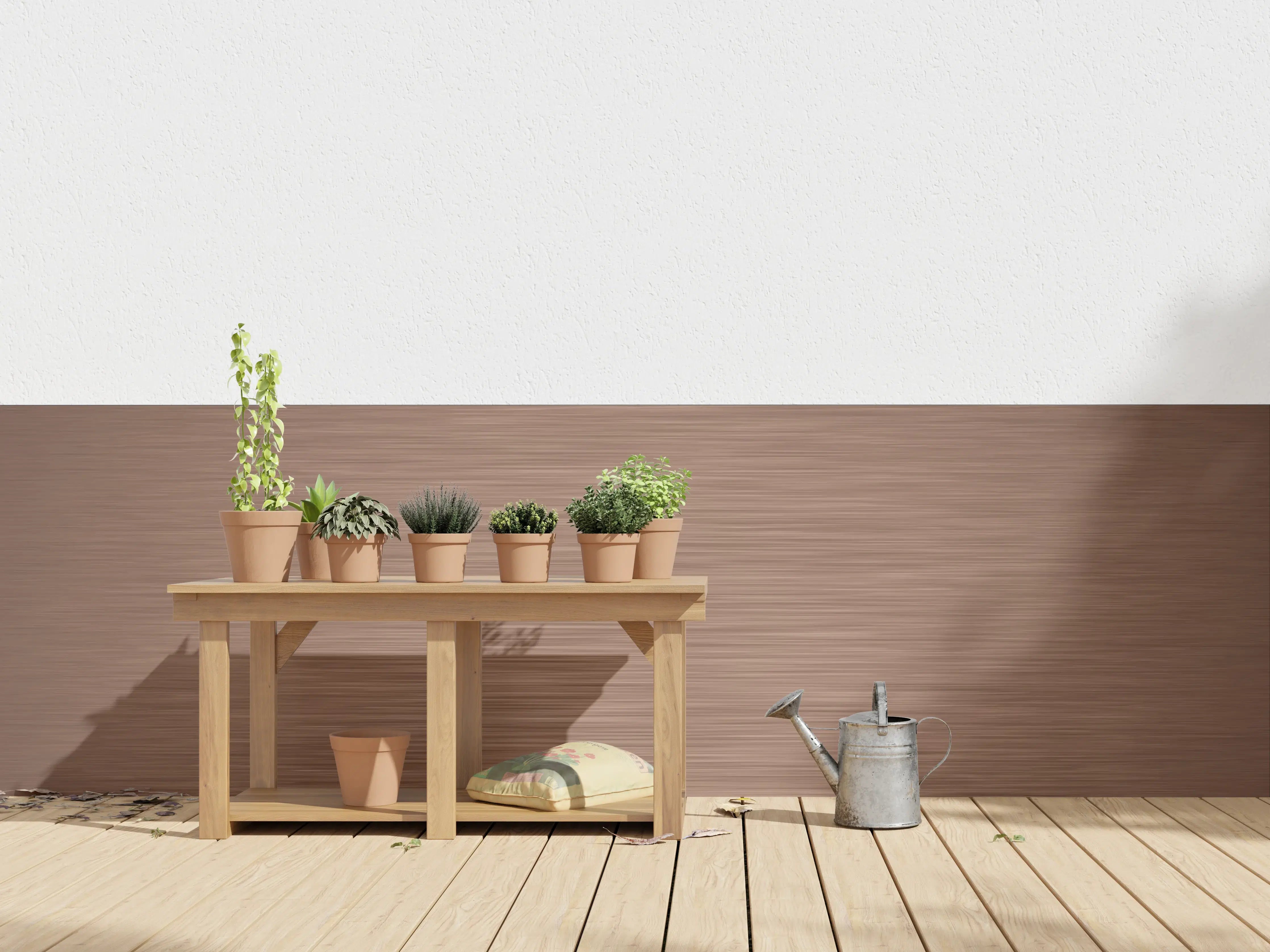 Wandverkleidung außen - Kupfer - ALU Prime - Metall Gebürstet