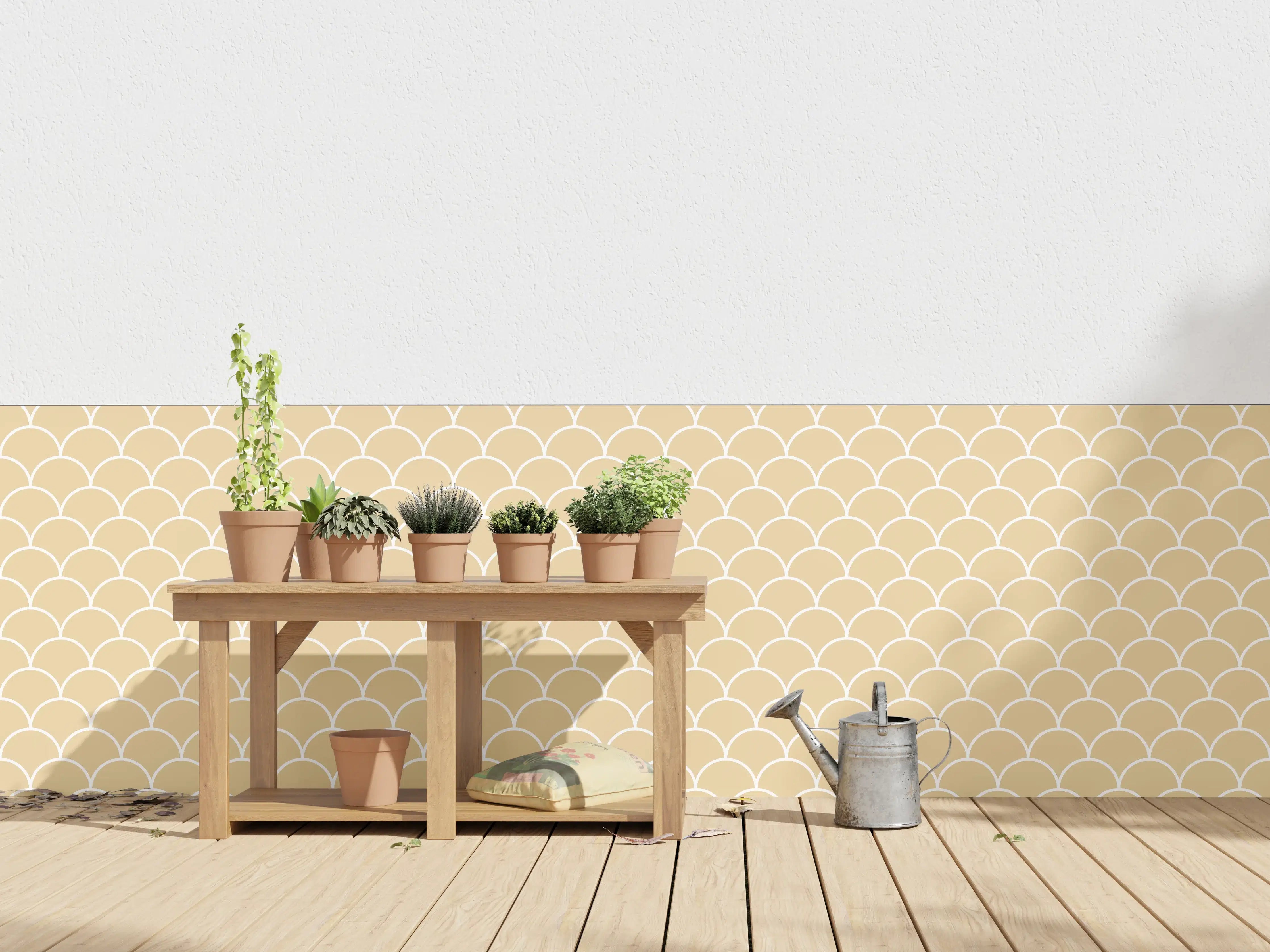 Wandverkleidung außen - Luxus-Beige-Grau-Marmor-Textur