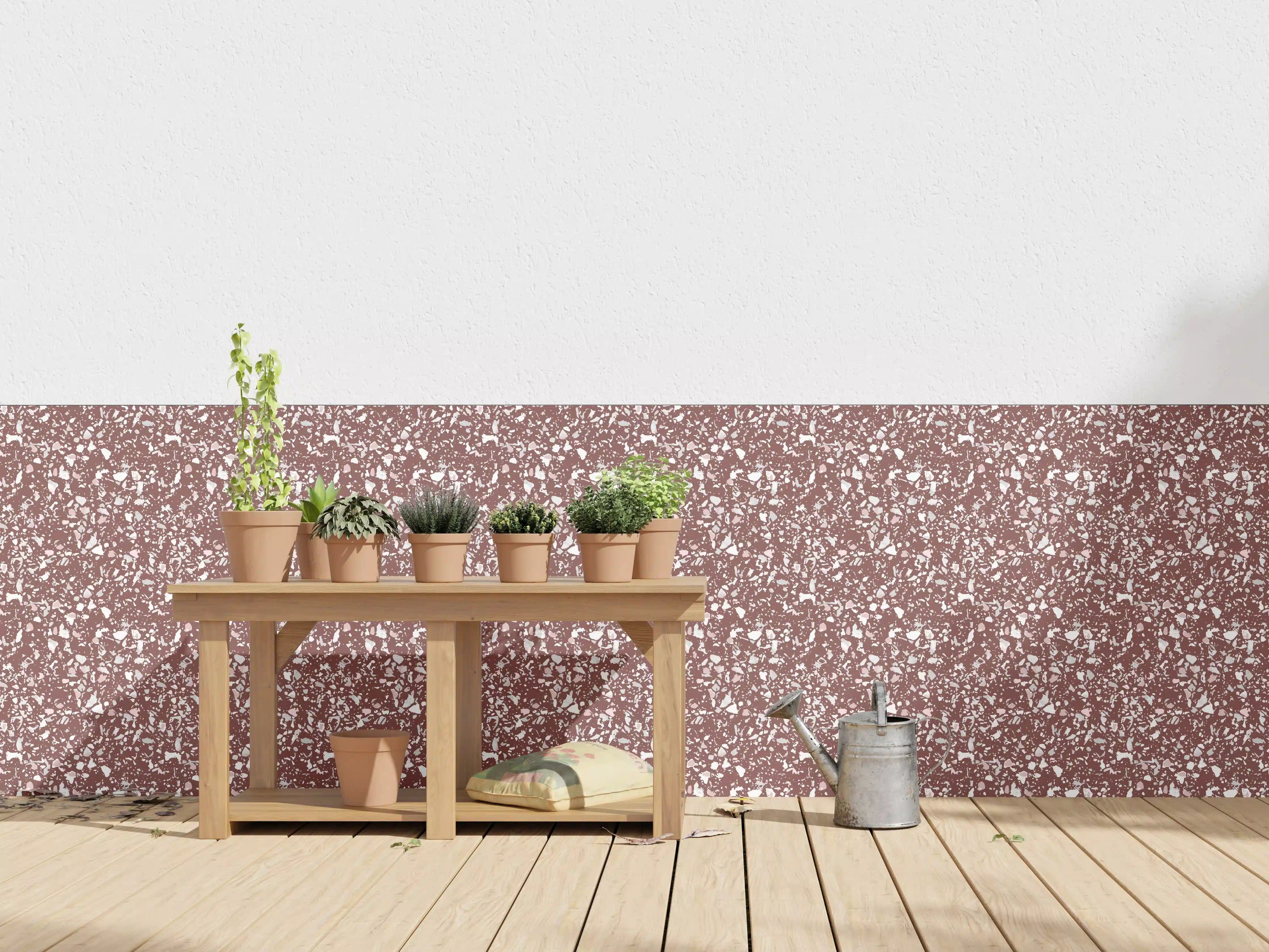 Wandverkleidung außen - Luxus-Grau- und Beigetöne-Terrassen