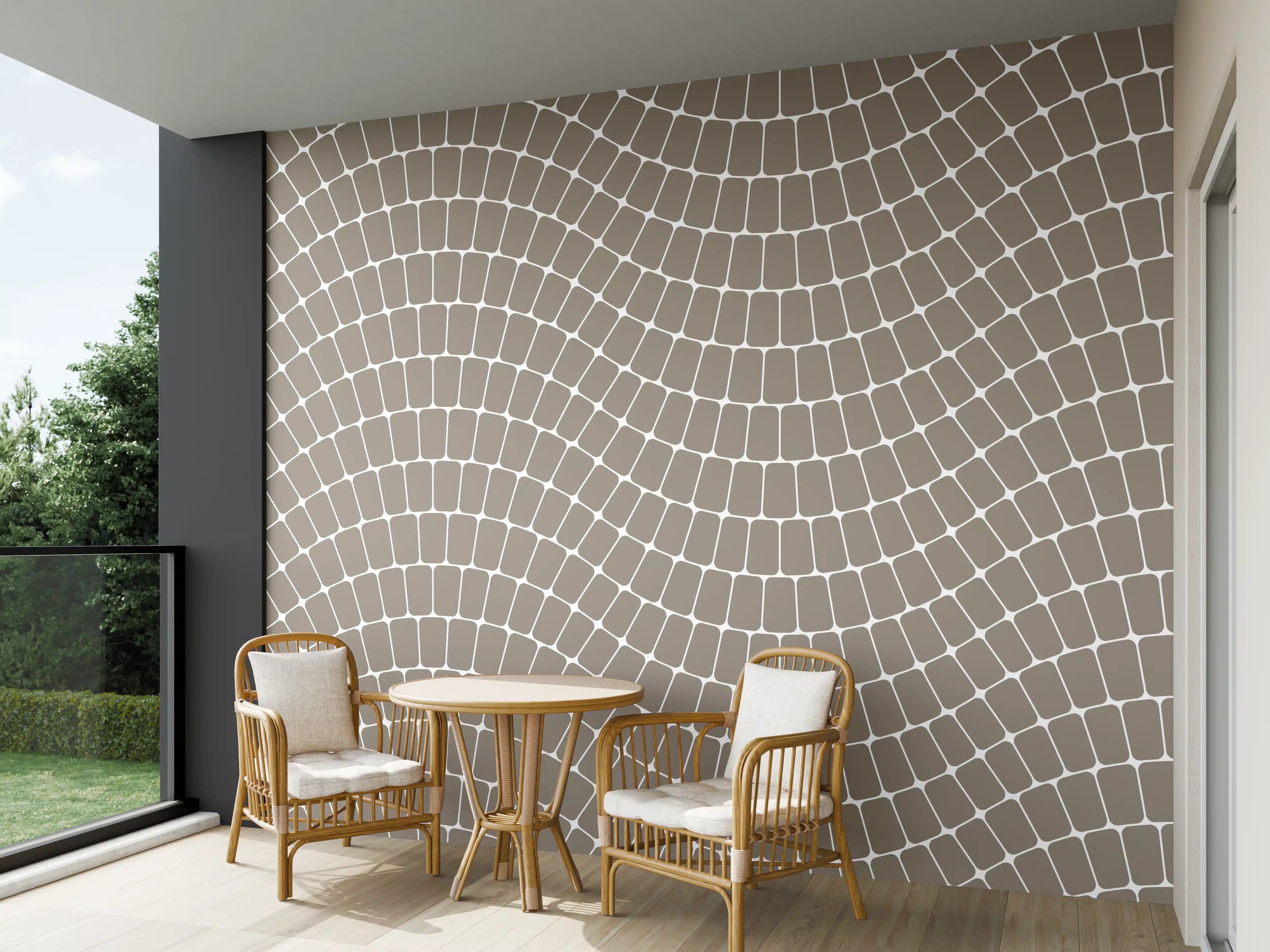 Wandverkleidung außen - Luxus-Grau-Marmor-Textur
