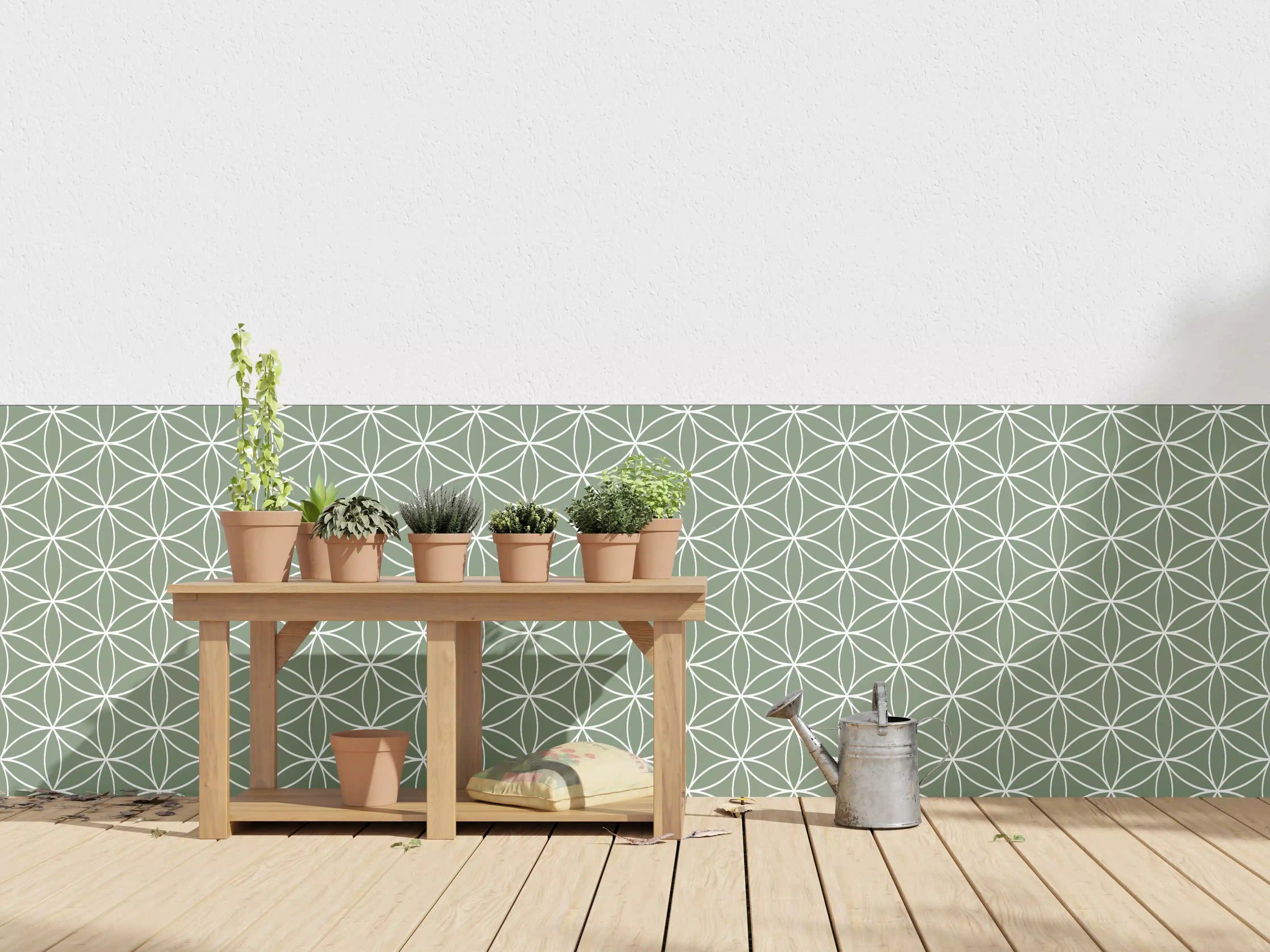 Wandverkleidung außen - Luxus-Grau-Muster-Mosaik