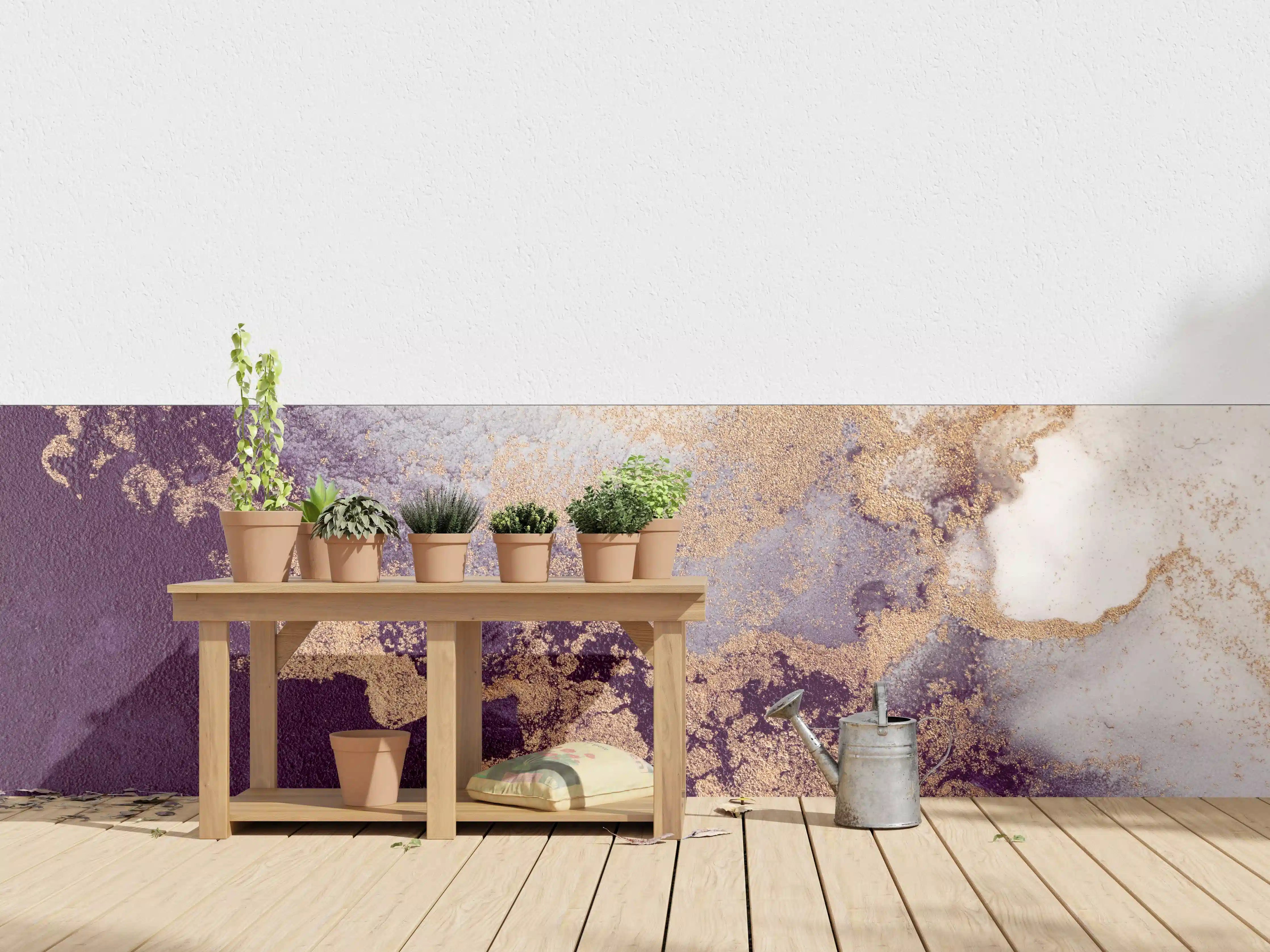 Wandverkleidung außen - Marmor Wand Design - Flüssigkunst