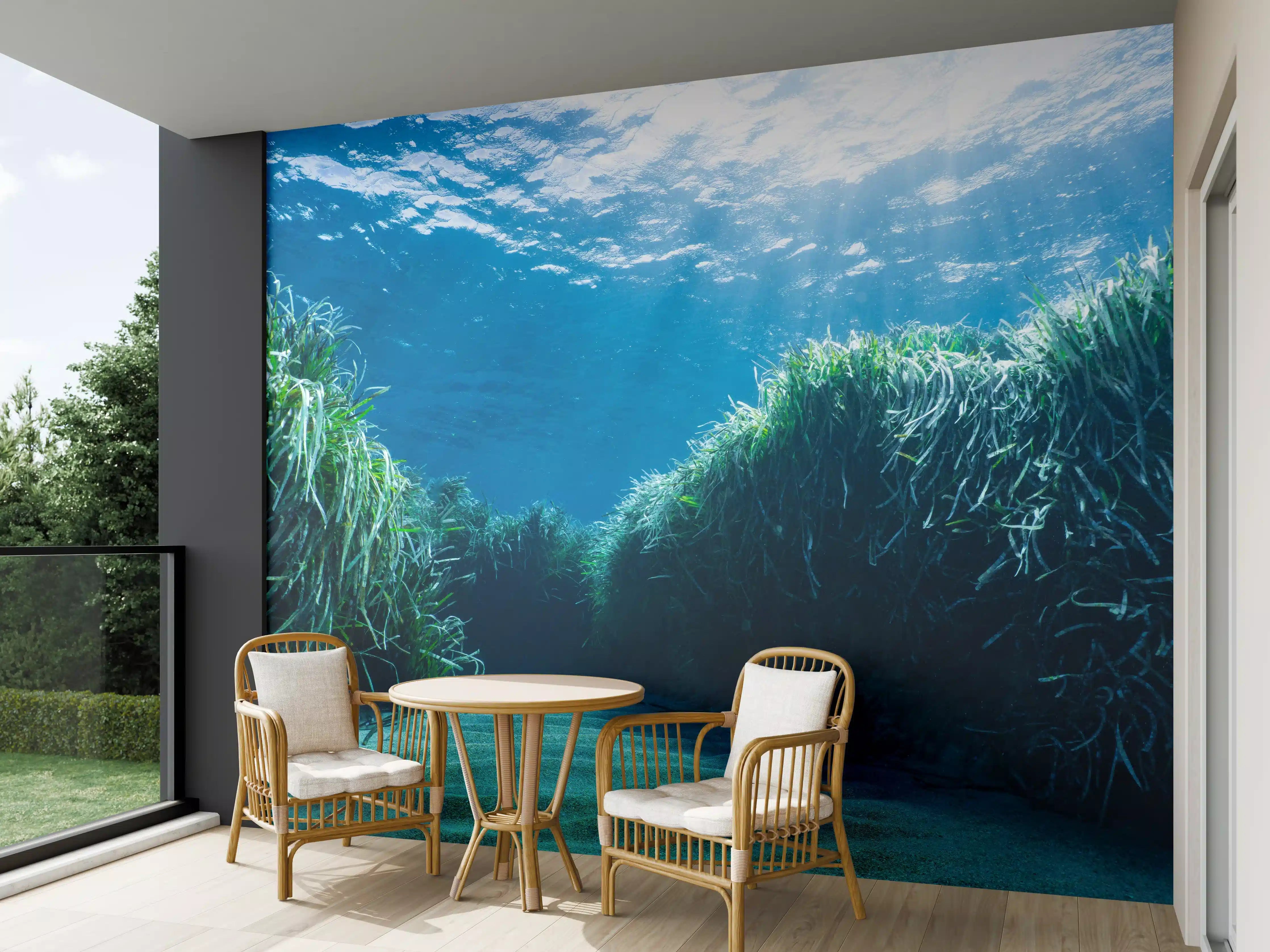 Wandverkleidung außen - Mesmerizing Unterwasser