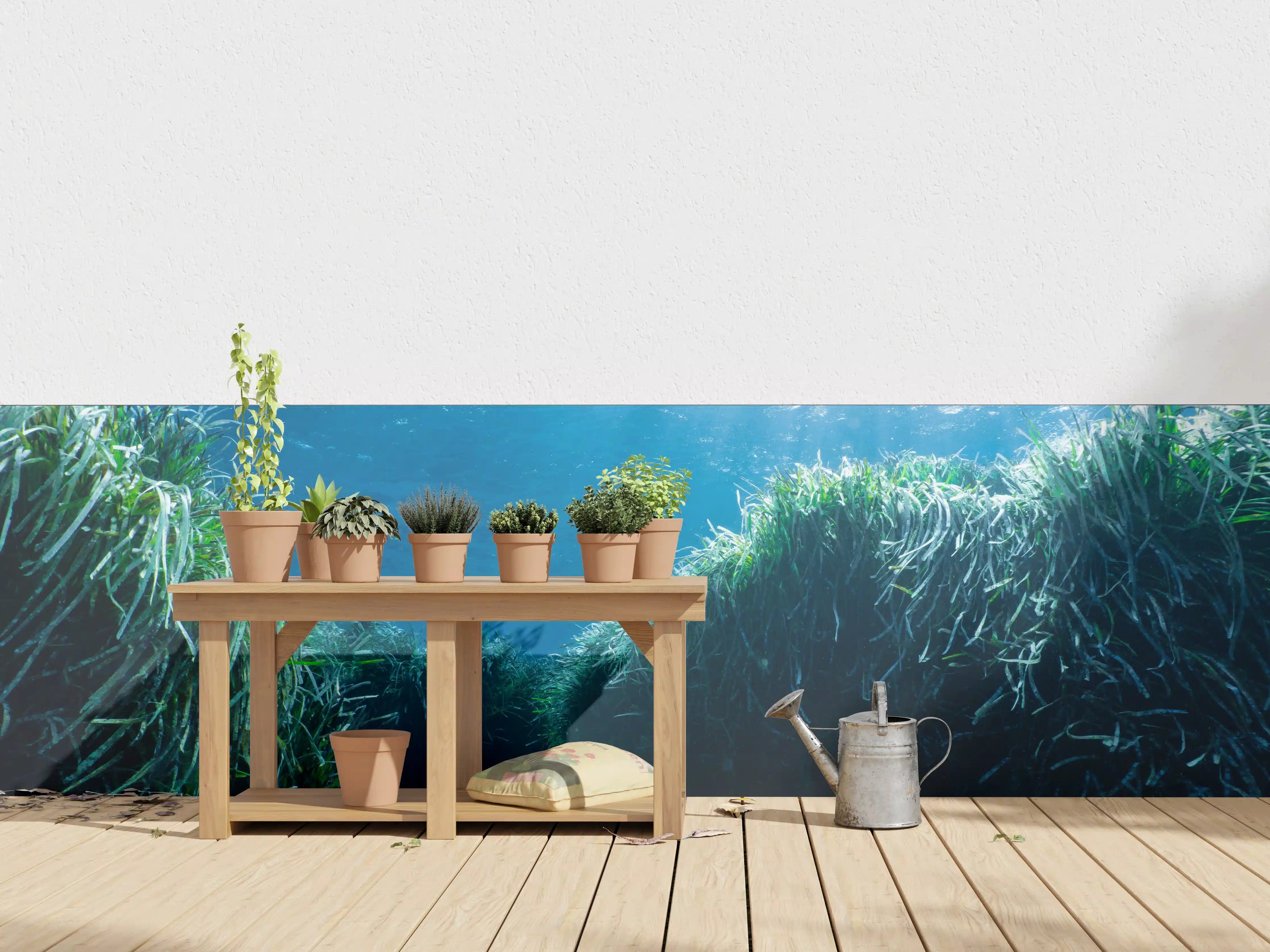 Wandverkleidung außen - Mesmerizing Unterwasser