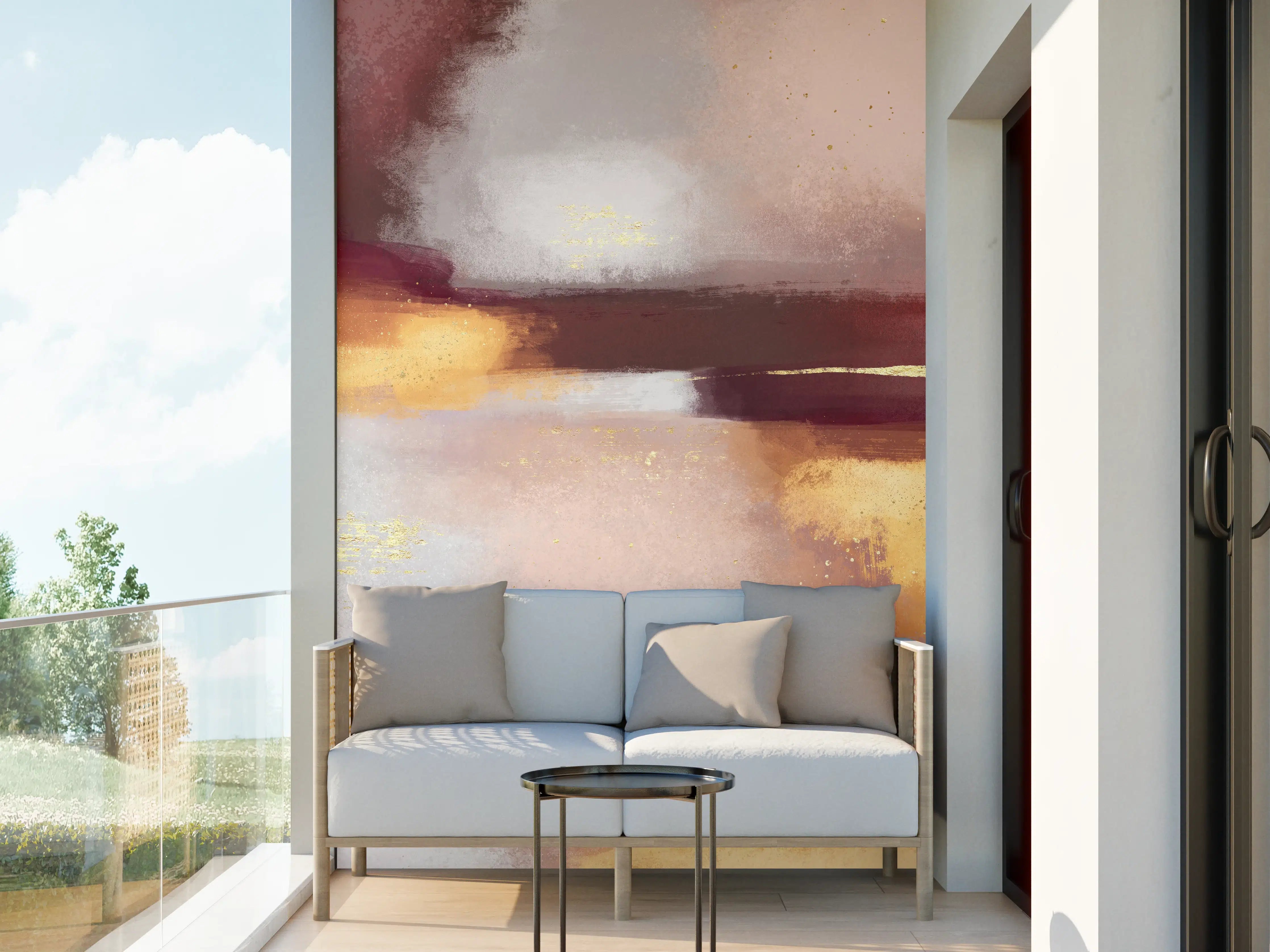 Wandverkleidung außen - Moderne Farben - Gemälde