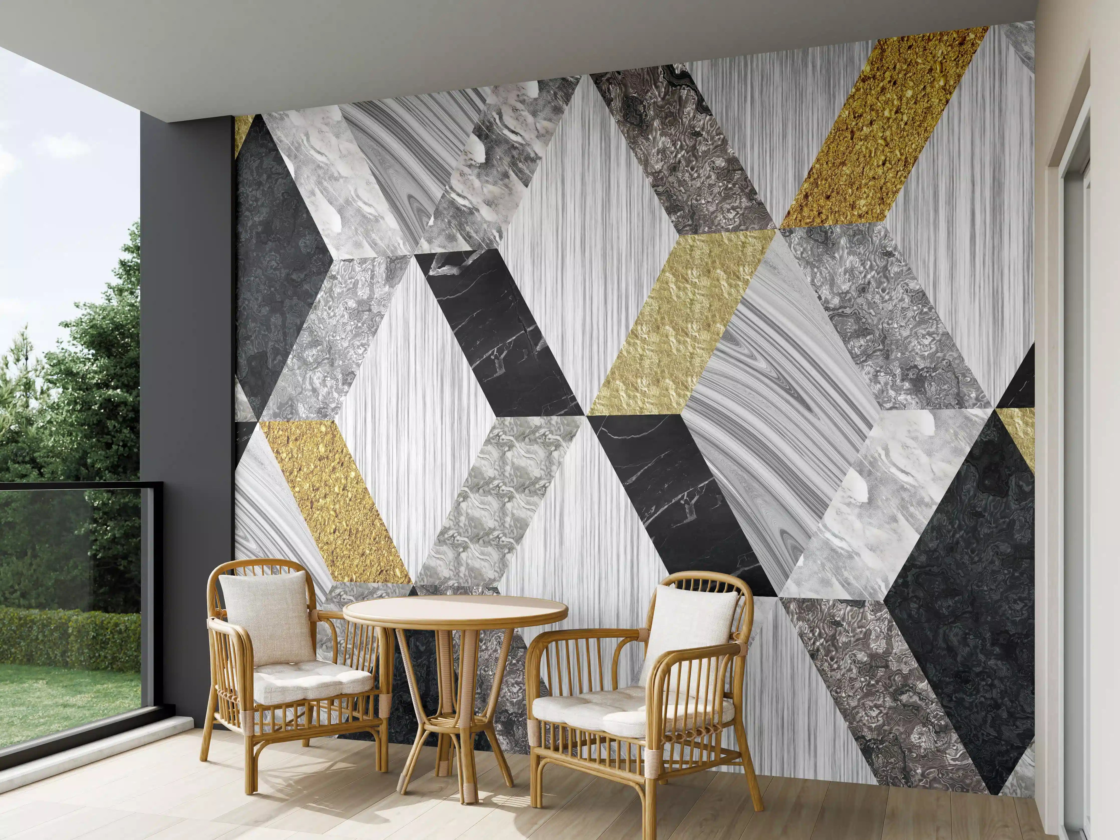 Wandverkleidung außen - Moderne Keramik Textur