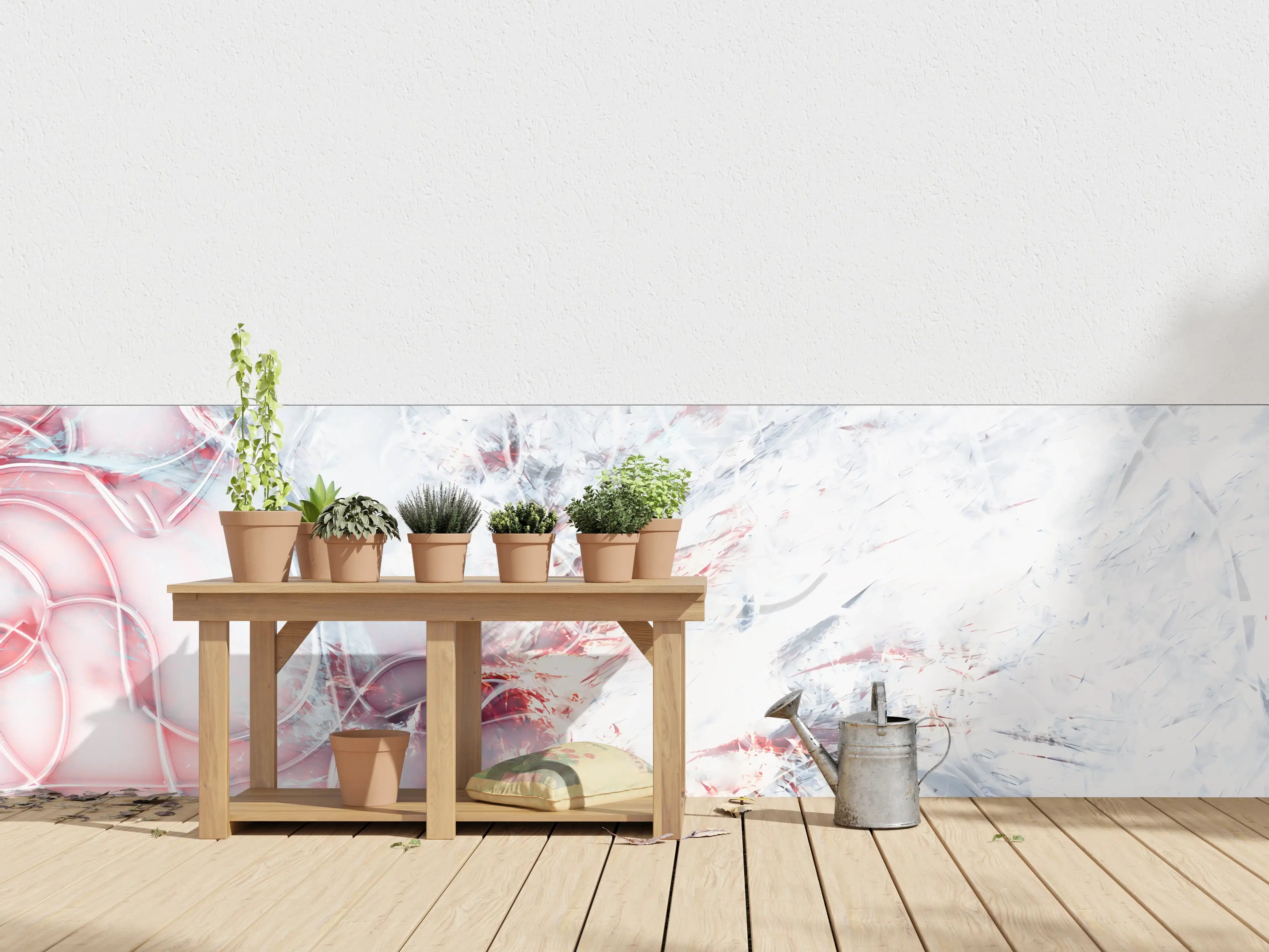 Wandverkleidung außen - Moderne Kunst - abstrakt