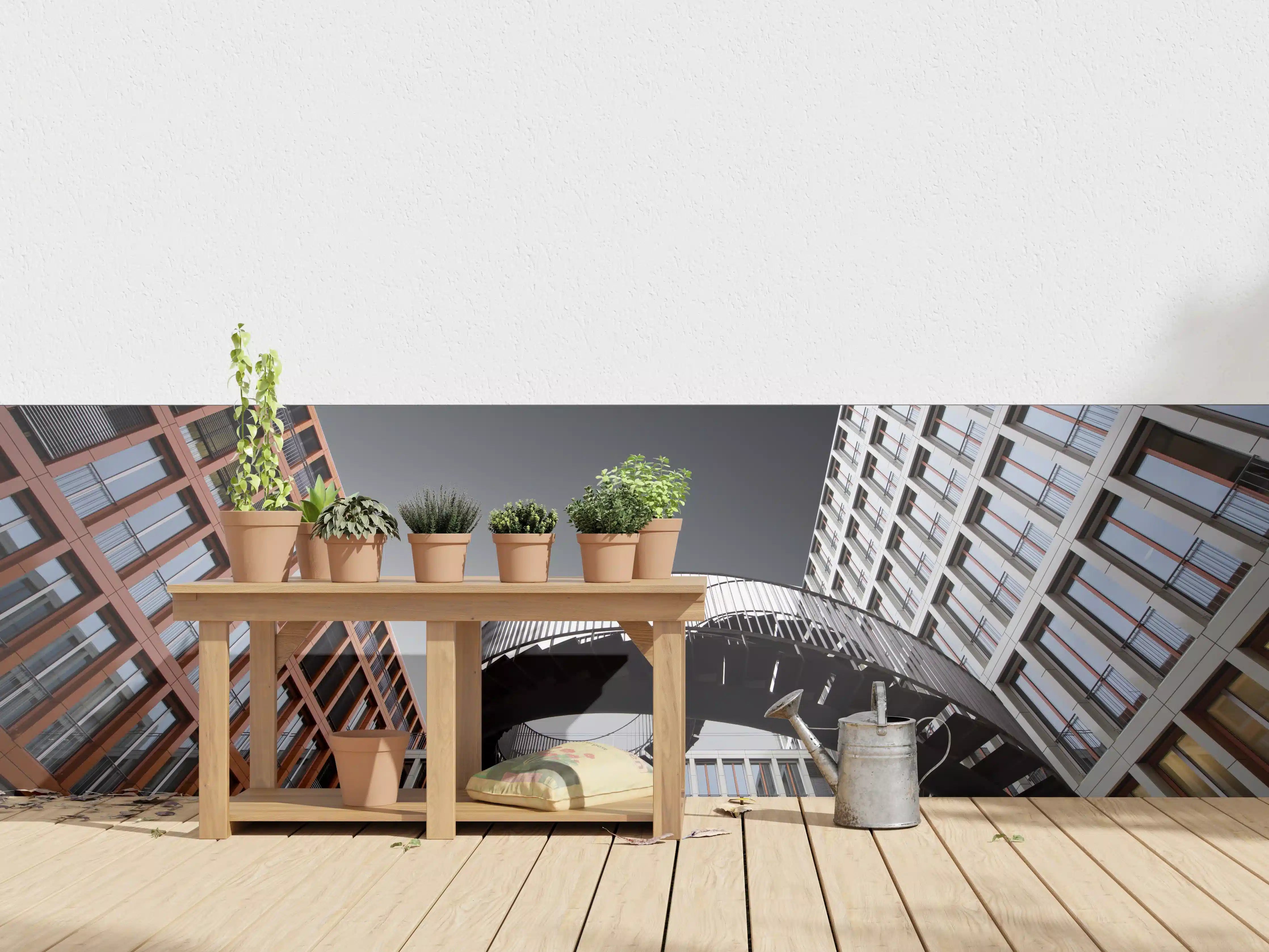 Wandverkleidung außen - Moderne Treppen