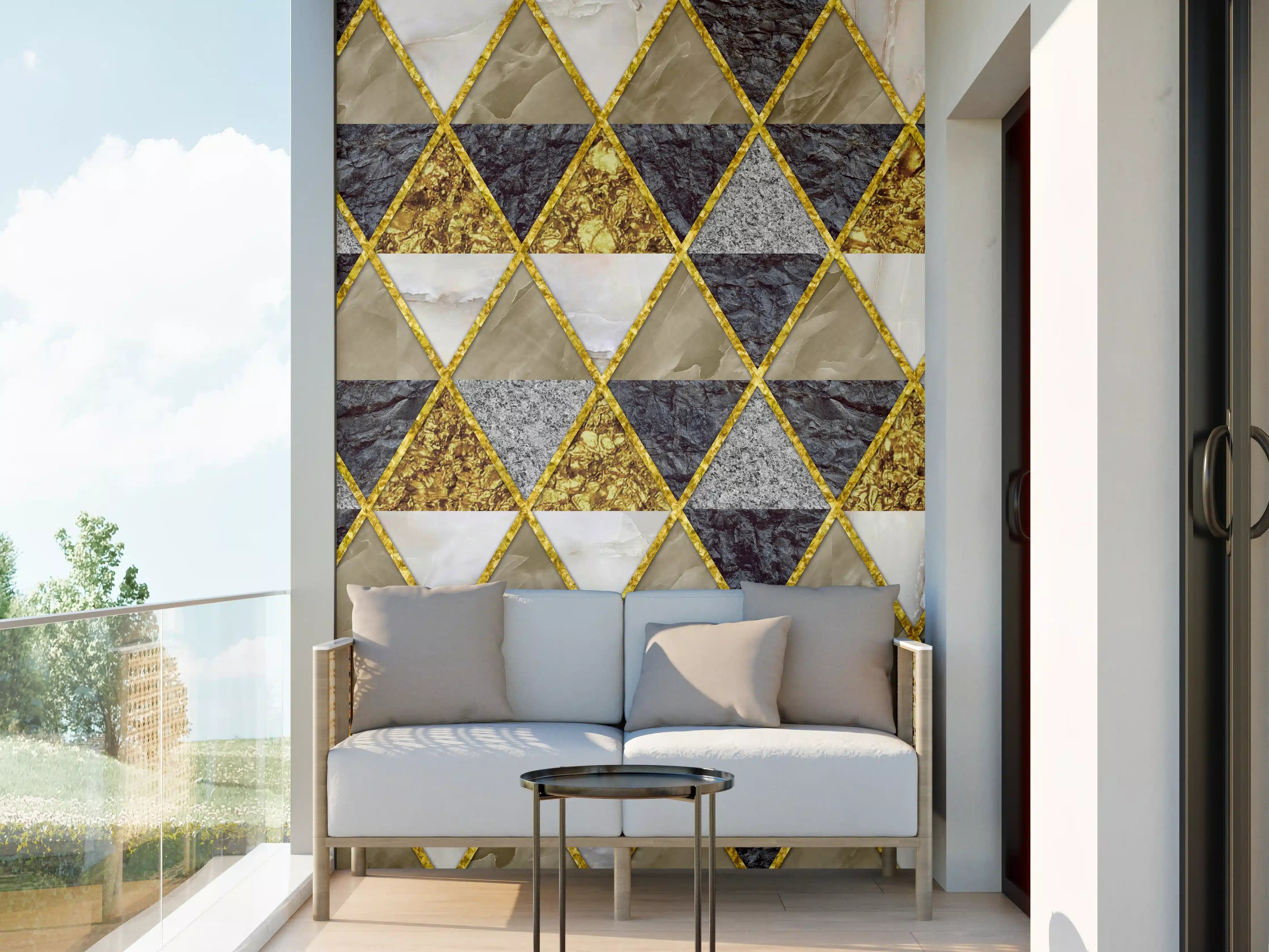 Wandverkleidung außen - Moderne Wanddekoration - Mosaik