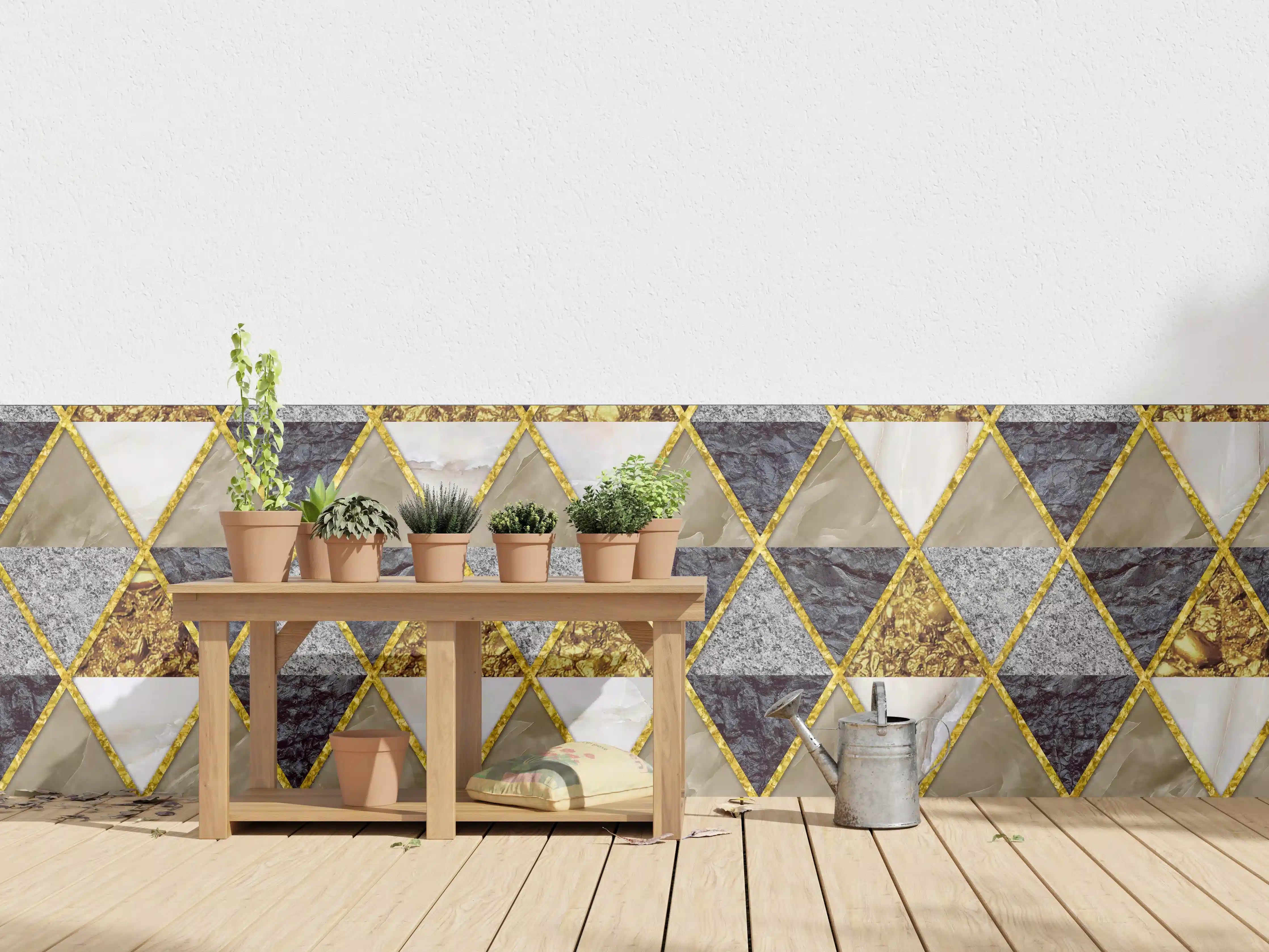 Wandverkleidung außen - Moderne Wanddekoration - Mosaik