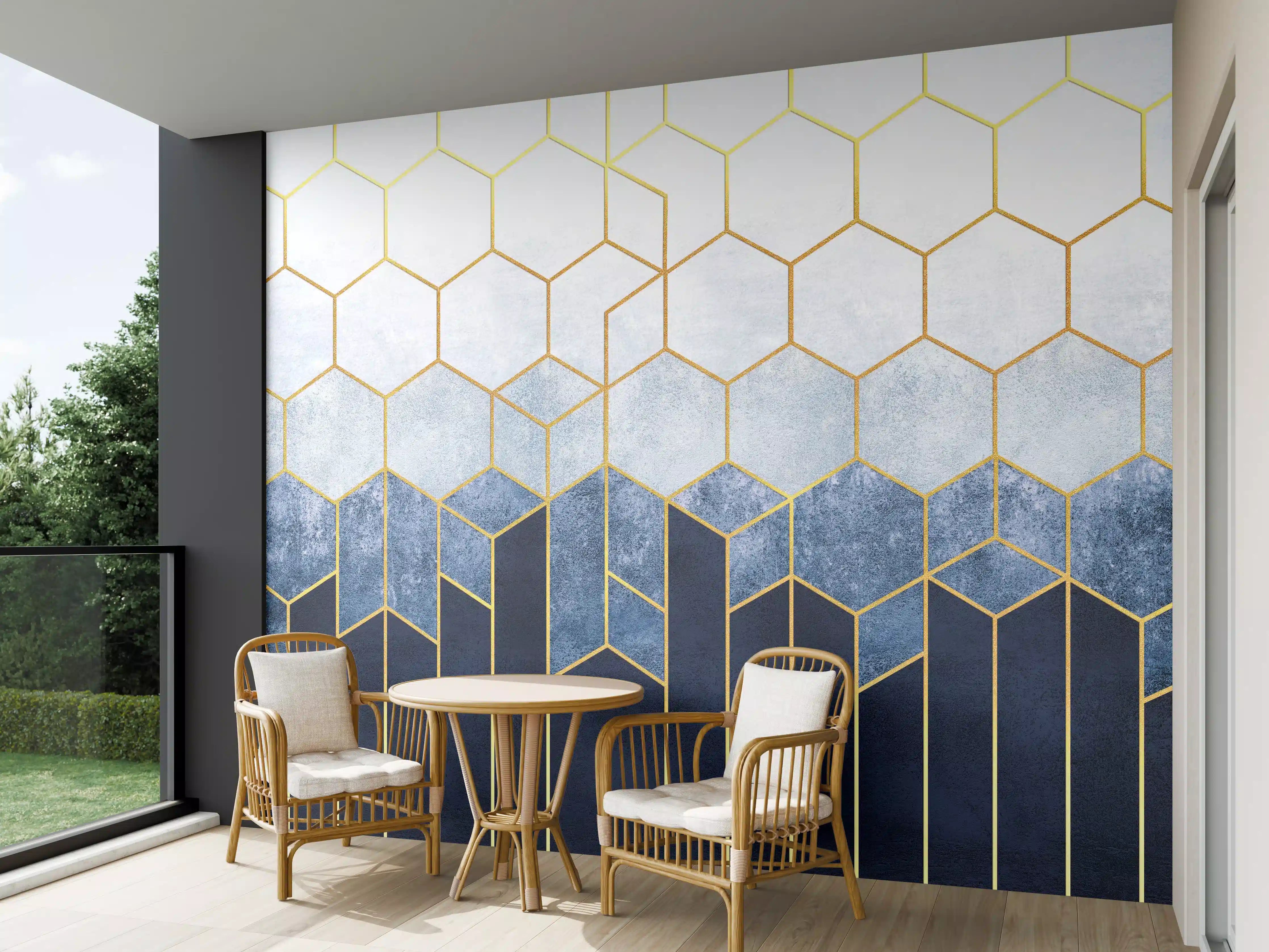 Wandverkleidung außen - Moderne Wandstruktur