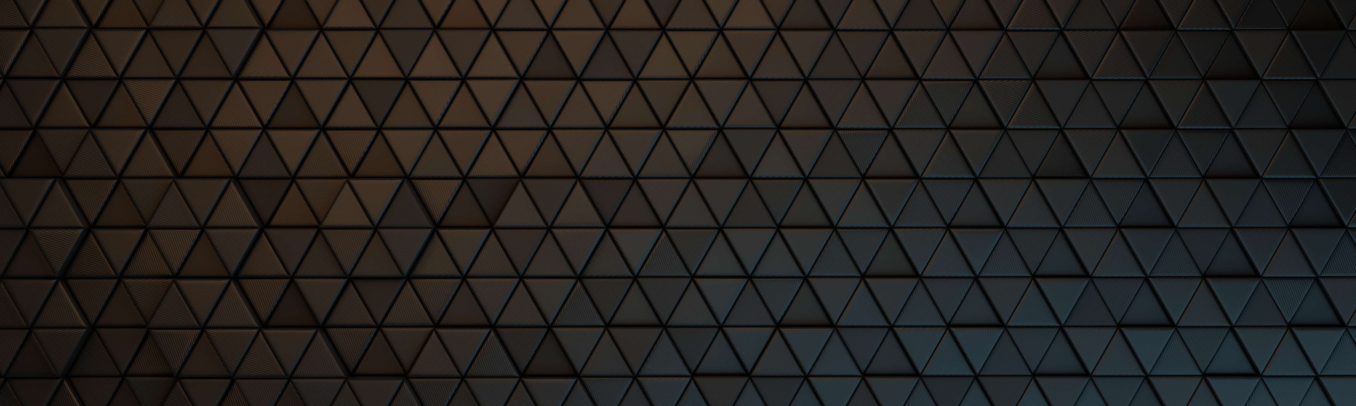 Wandverkleidung außen-Moderne geometrische Wandgestaltung in dunklen Tönen