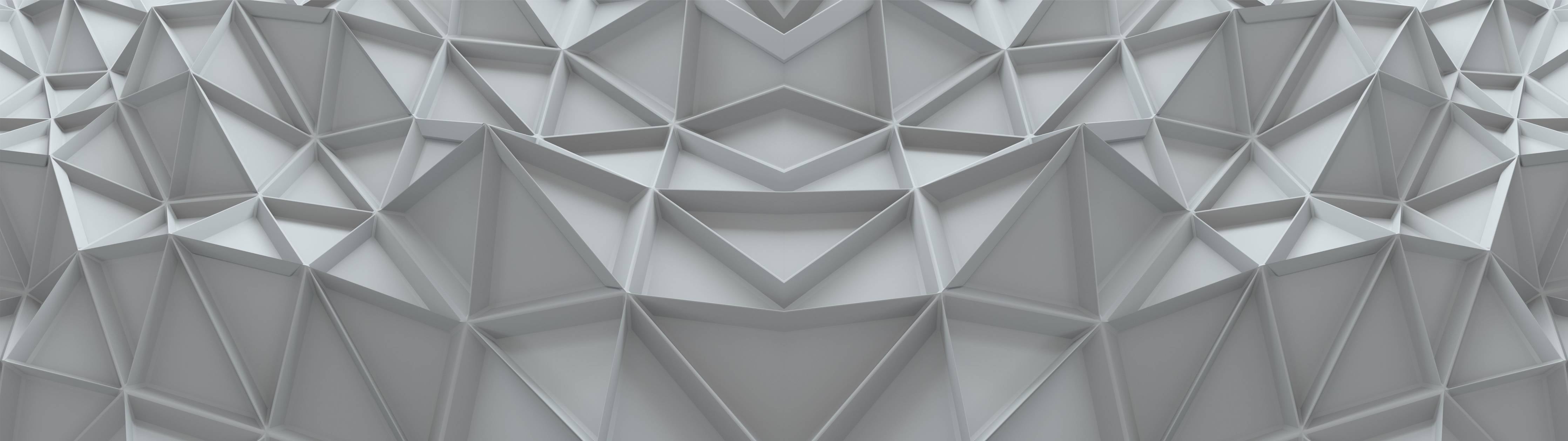 Wandverkleidung außen-Moderne graue Wandpaneele mit geometrischem Muster