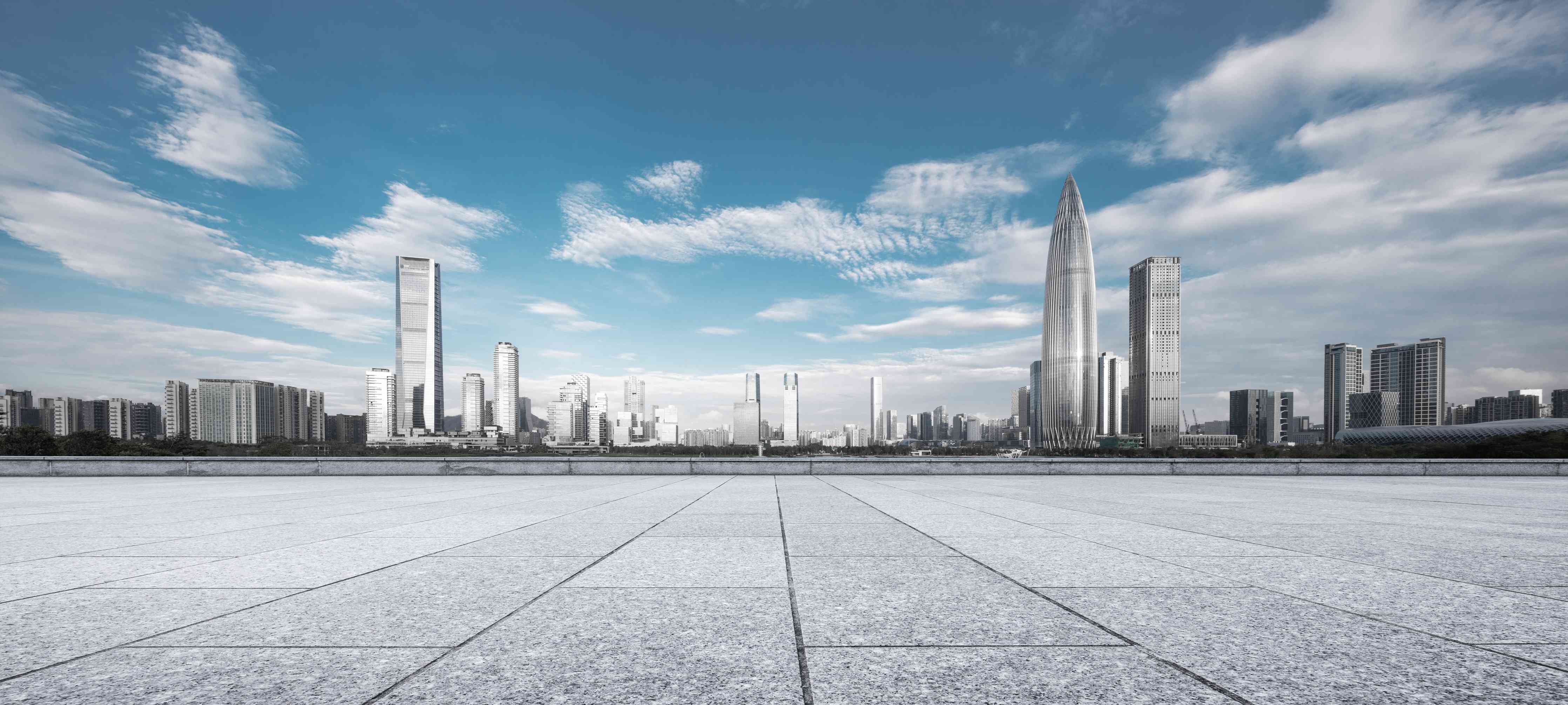Wandverkleidung außen-Modernem Stadtbild in Shenzhen