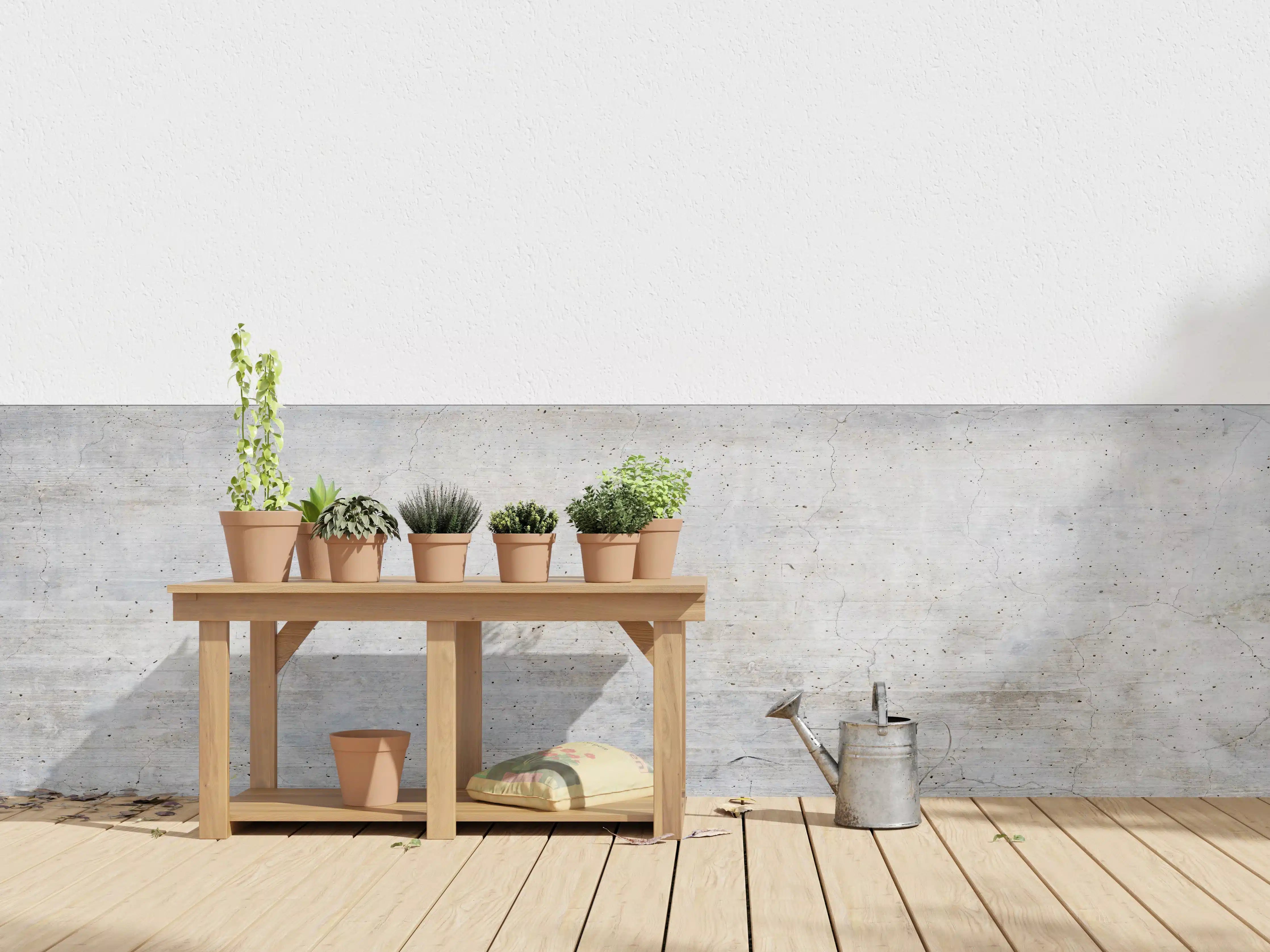 Wandverkleidung außen - Modernes Grau-Weiß Wanddesign