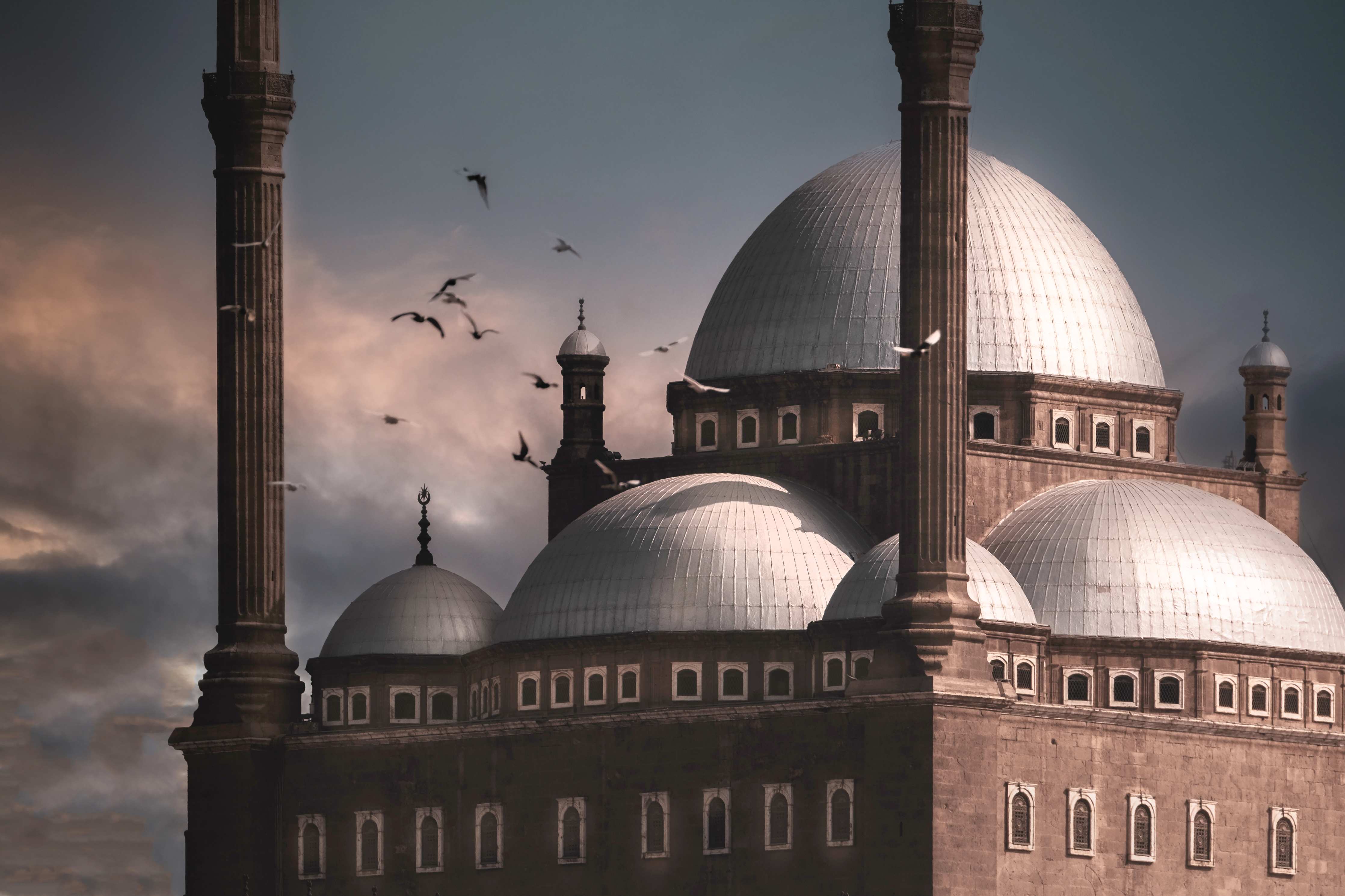 Wandverkleidung außen-Moschee