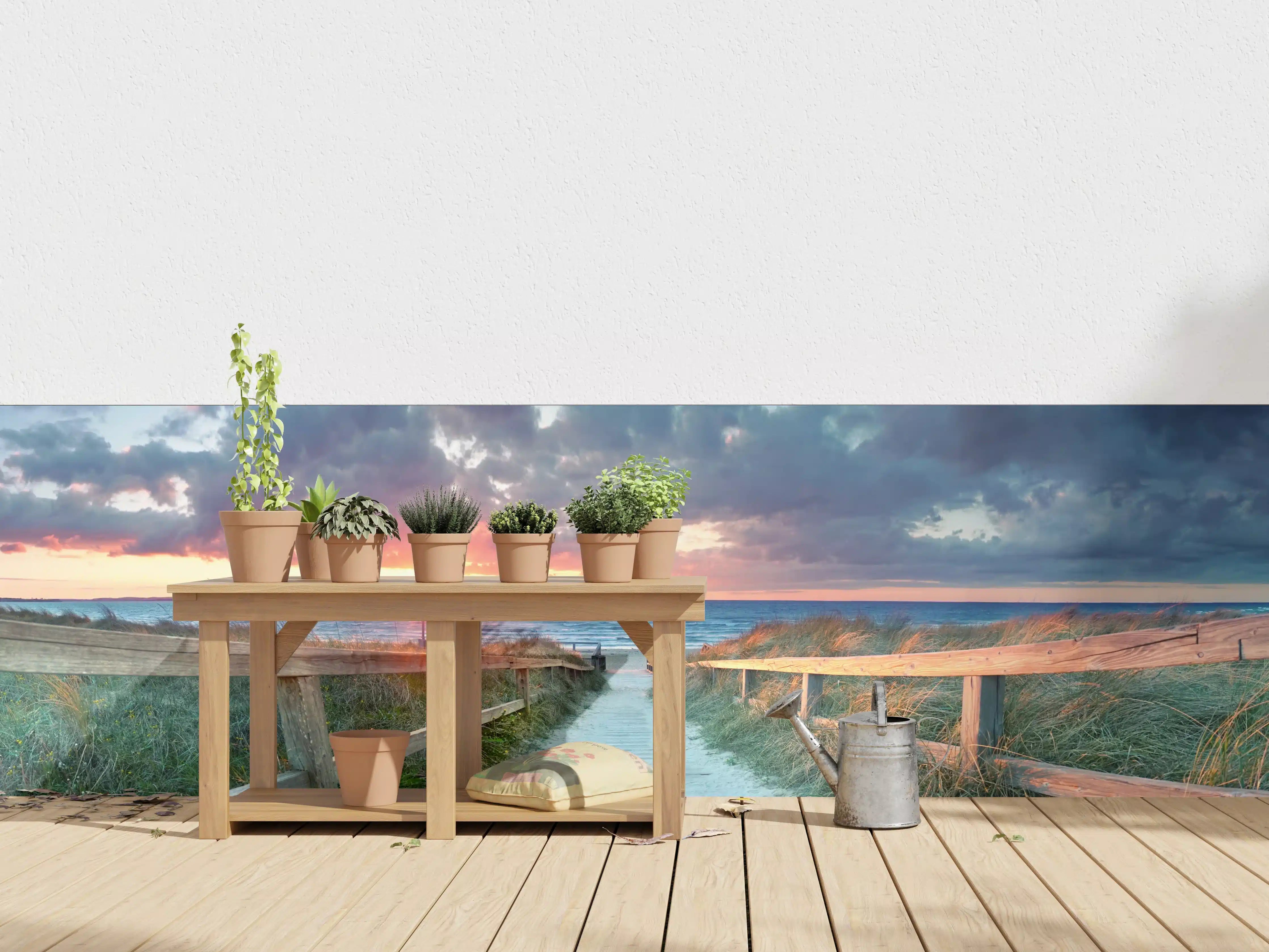 Wandverkleidung außen - Ostseepanorama
