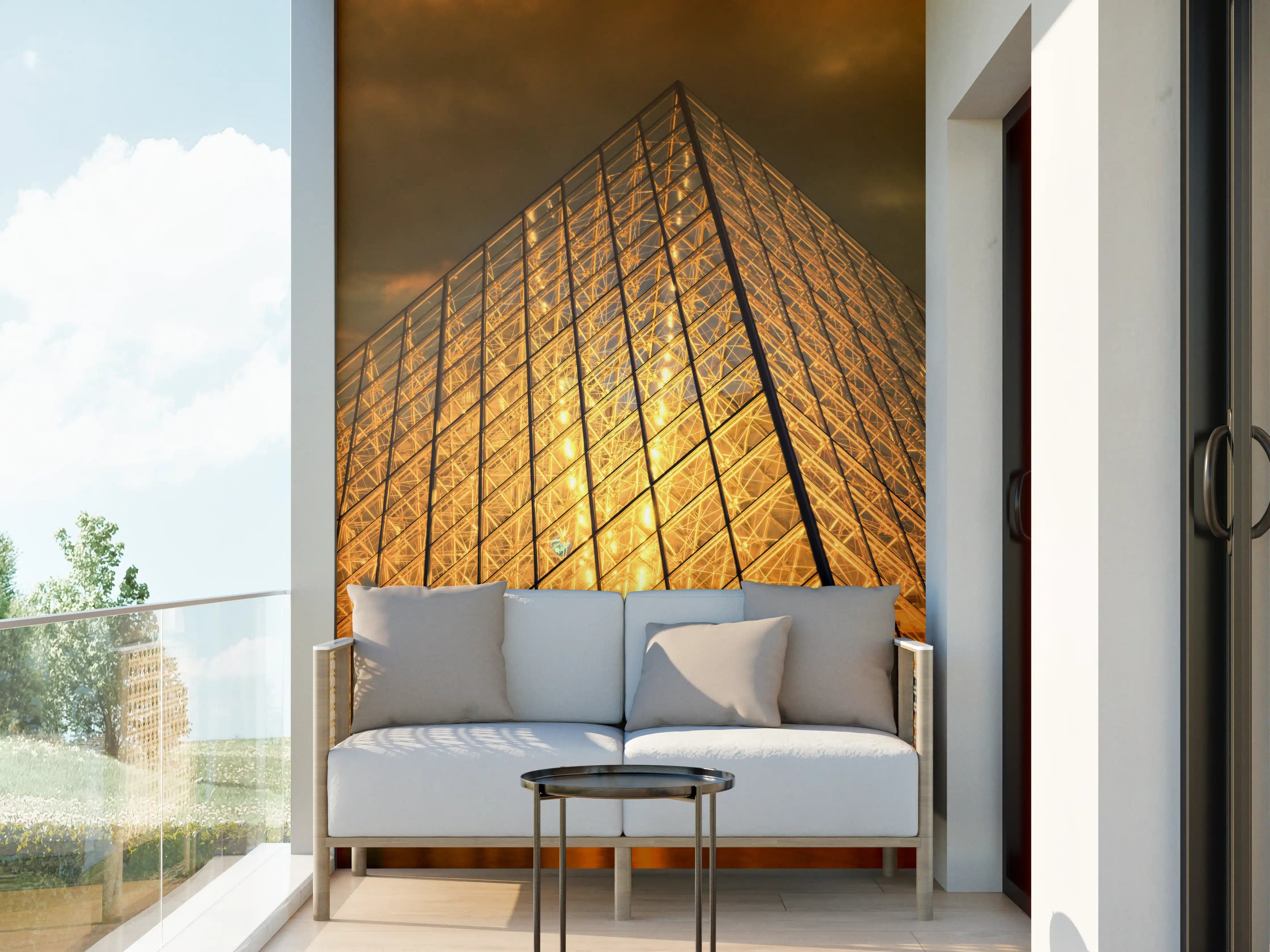 Wandverkleidung außen - Paris Le Louvre