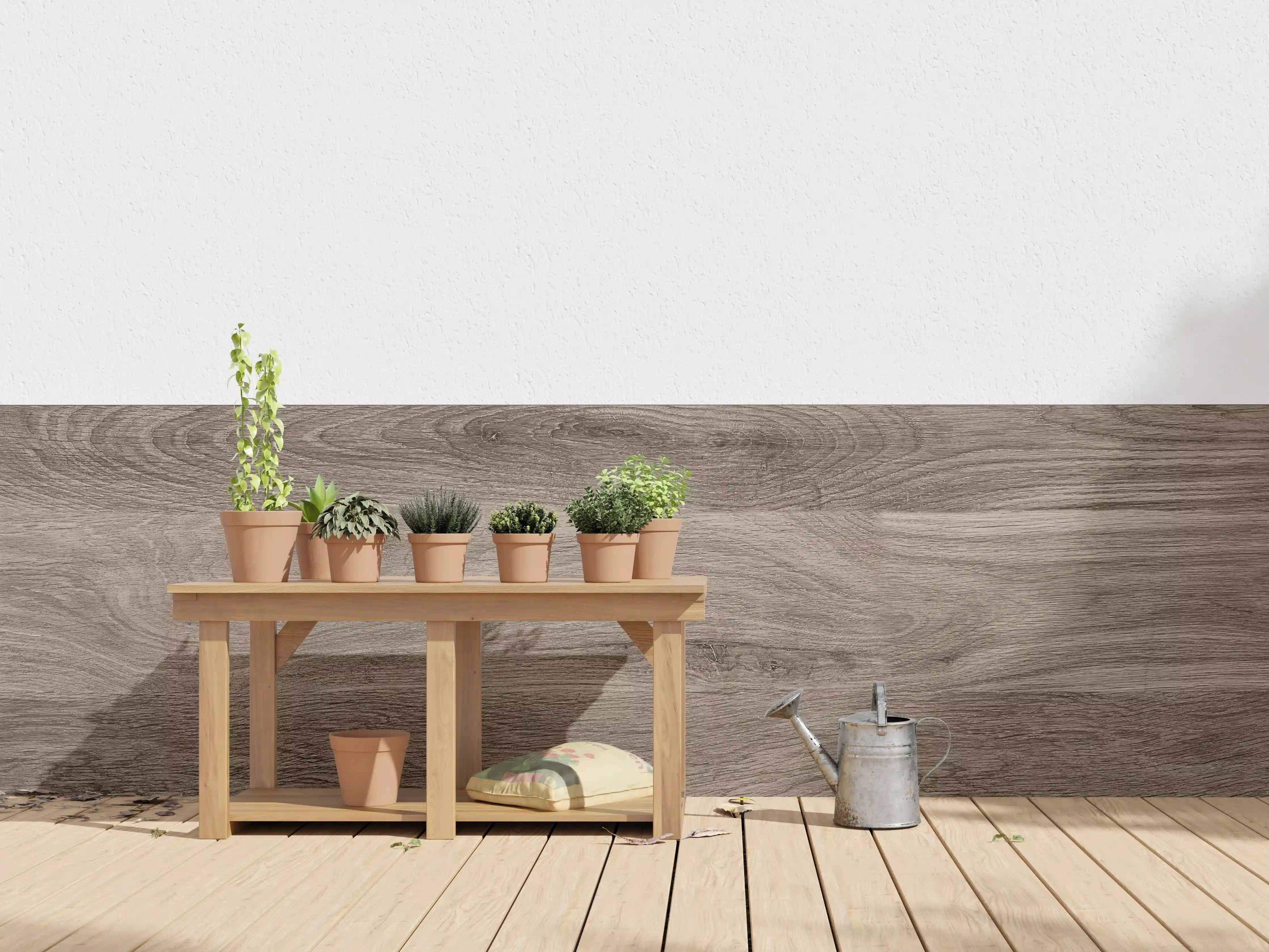 Wandverkleidung außen - Premium Grautöne in Holzoptik