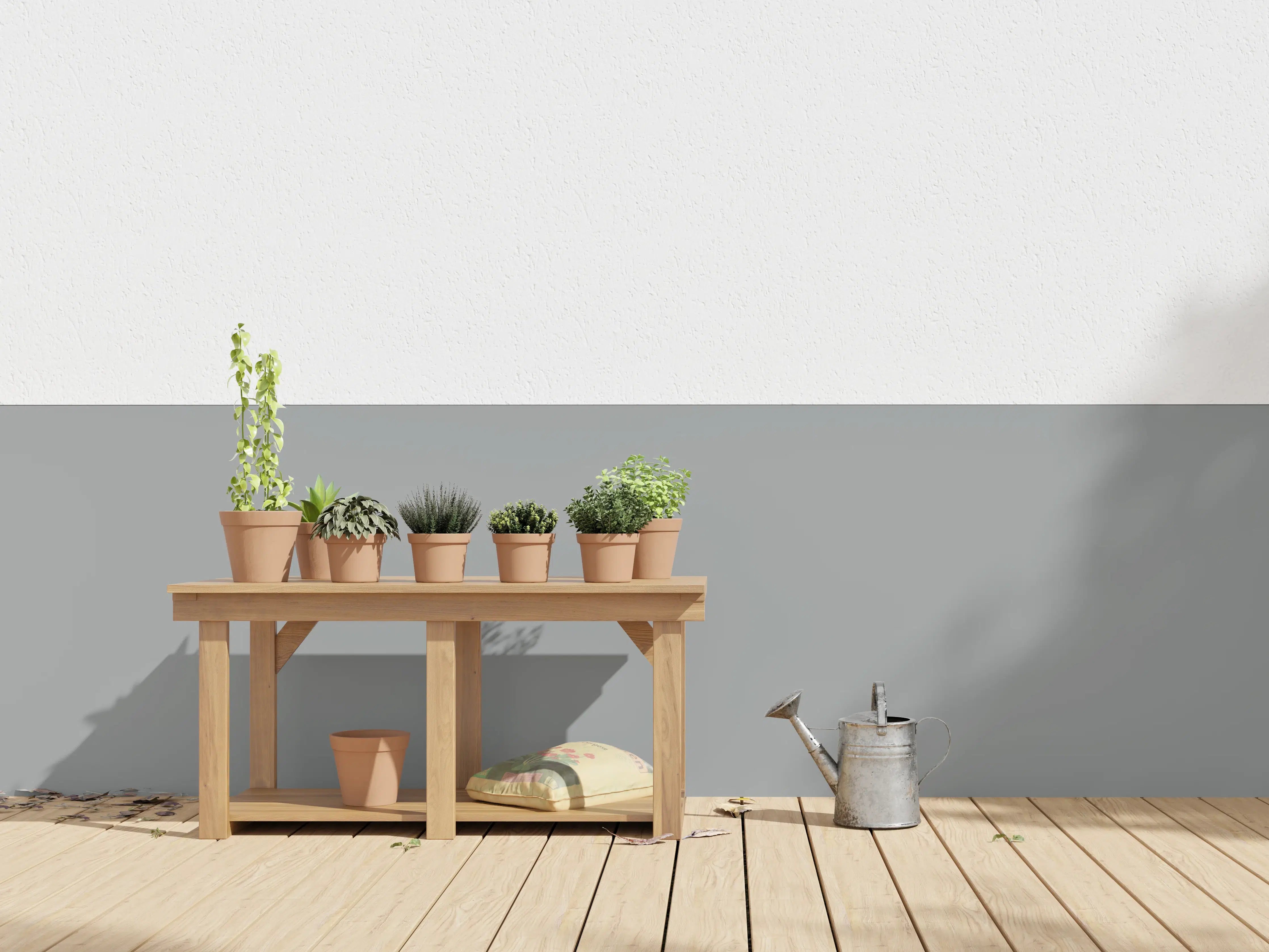 Wandverkleidung außen - RAL 7042 (Verkehrsgrau A)