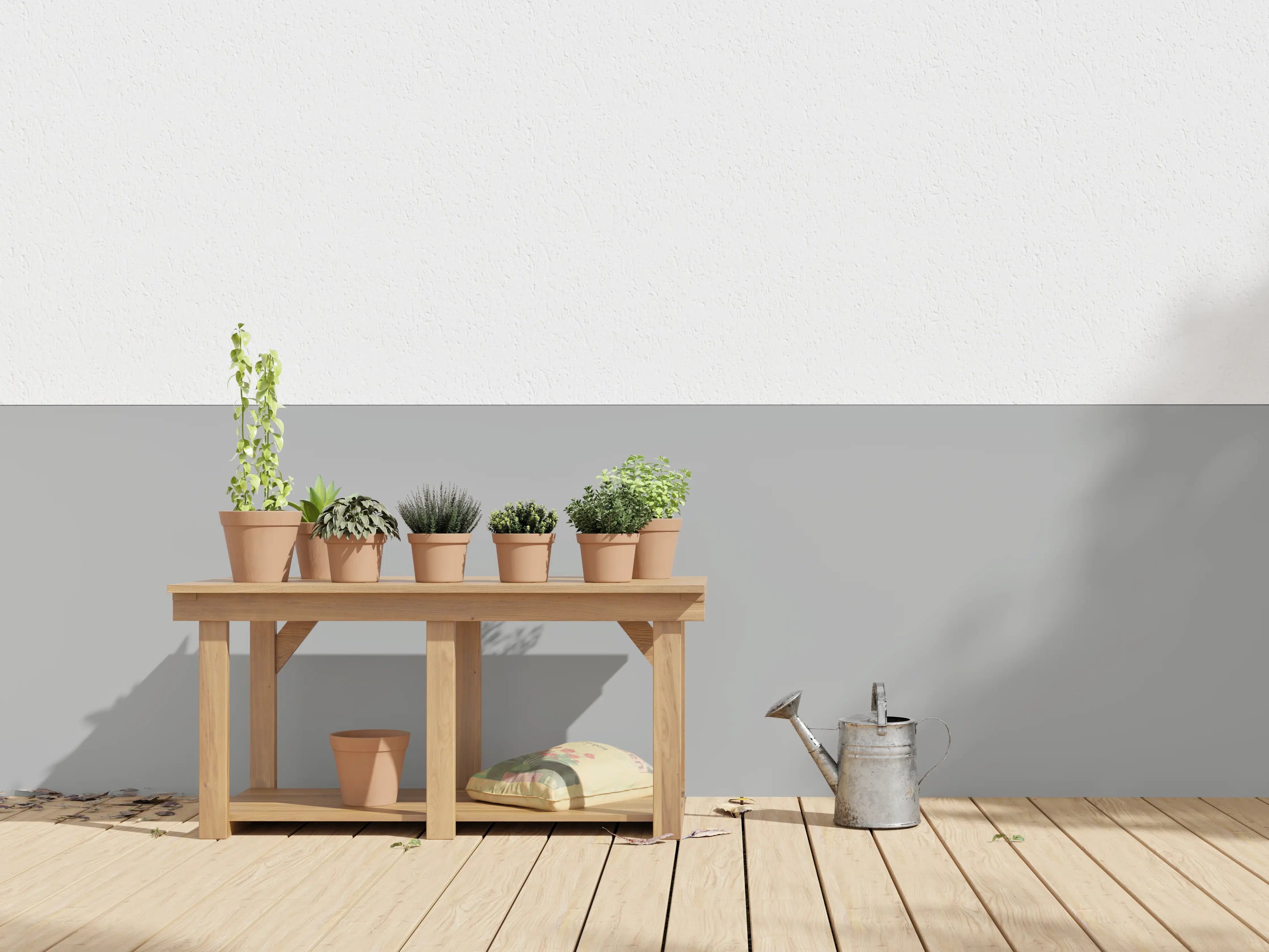 Wandverkleidung außen - RAL 9006 (Weißaluminium)