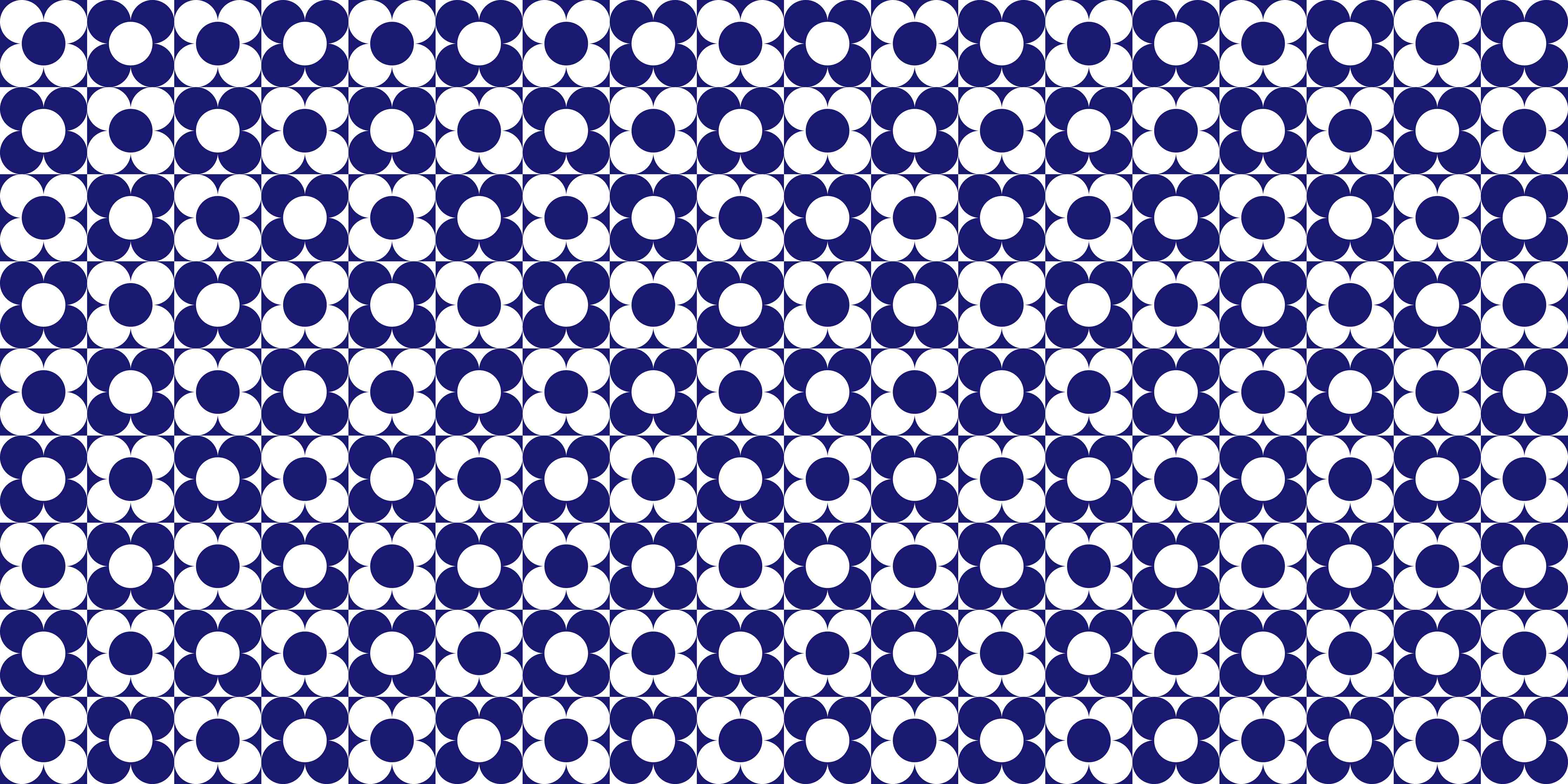 Wandverkleidung außen-Retro-Primavera-Bloemen in Blau